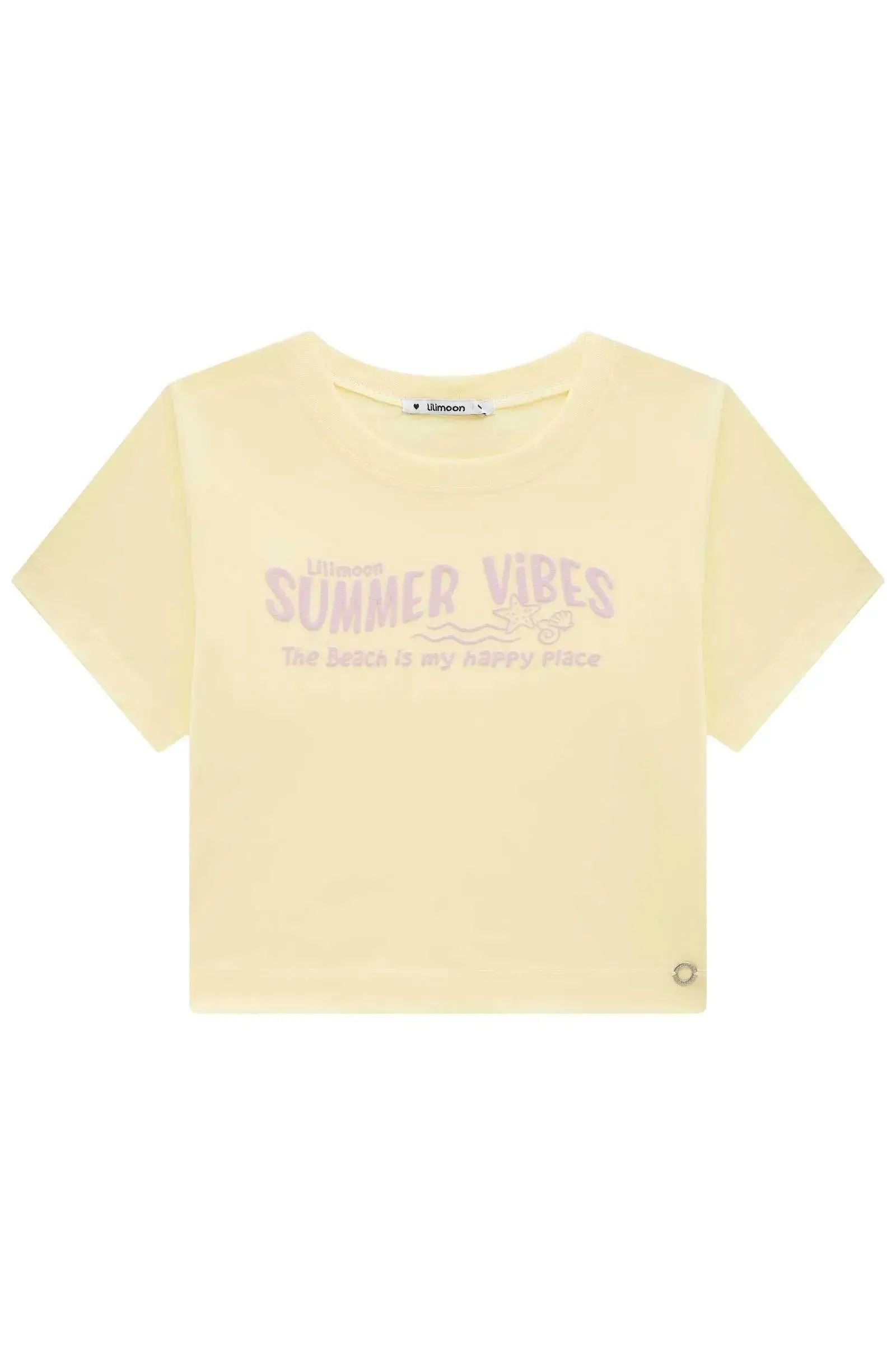 Blusa em Meia Malha 94620 Lilimoon Teen Menina