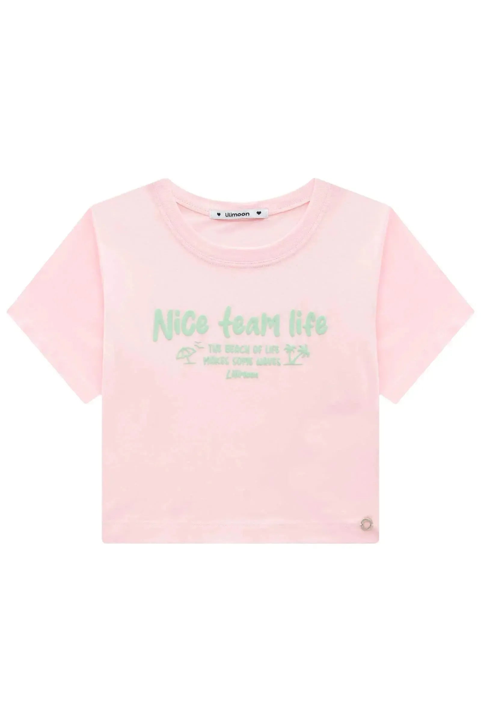 Blusa em Meia Malha 94625 Lilimoon Teen Menina