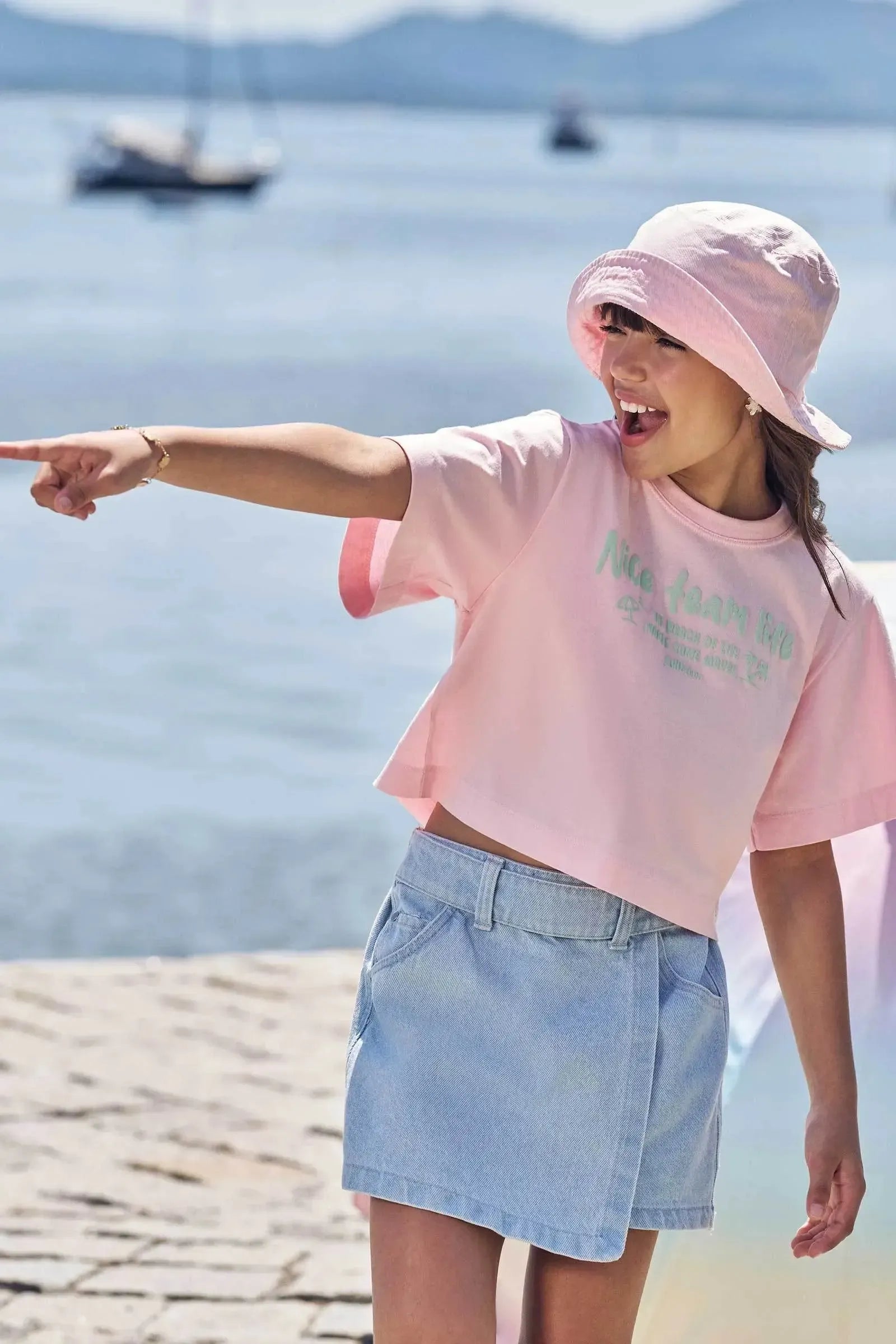 Blusa em Meia Malha 94625 Lilimoon Teen Menina