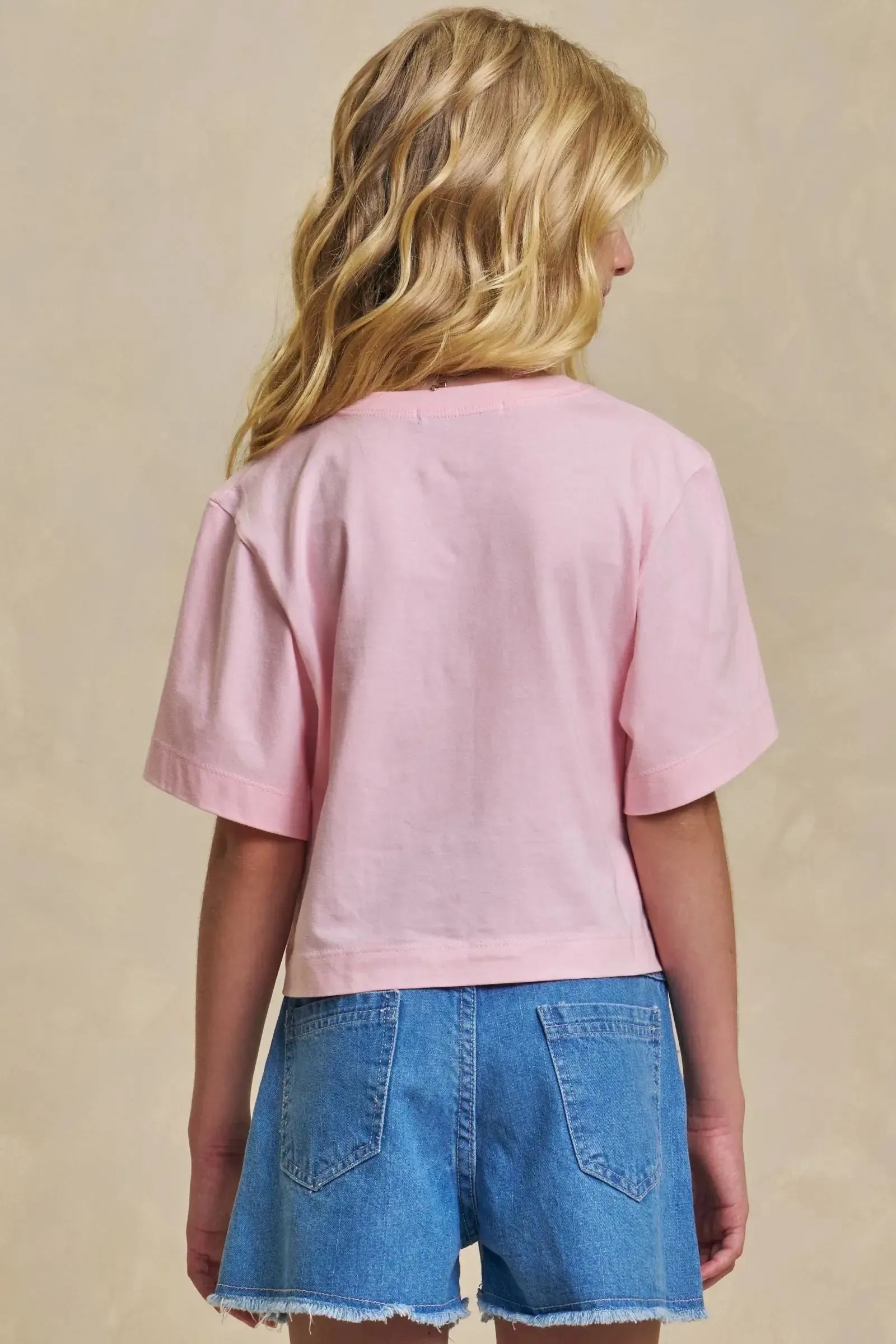 Blusa em Meia Malha 94625 Lilimoon Teen Menina
