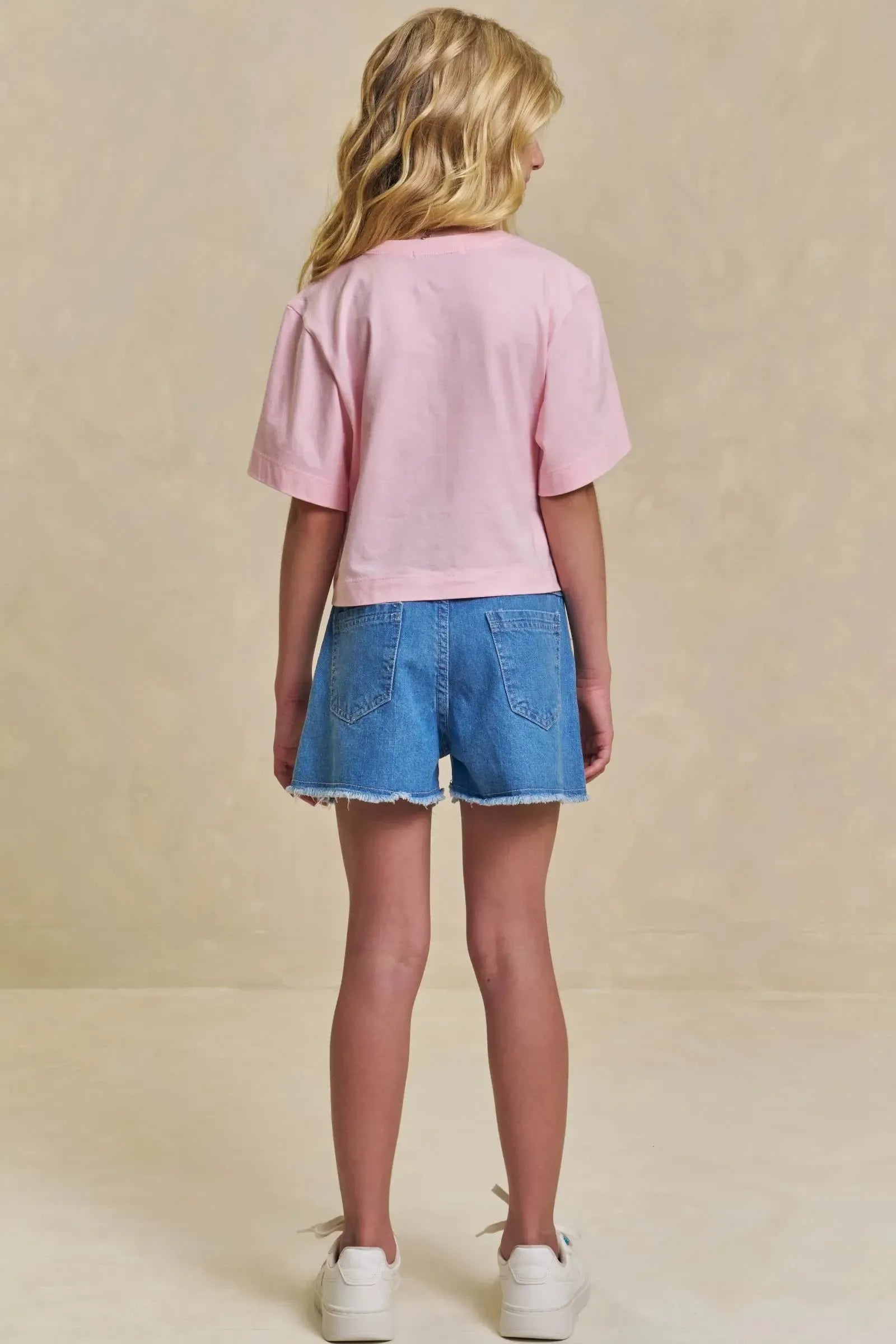 Blusa em Meia Malha 94625 Lilimoon Teen Menina