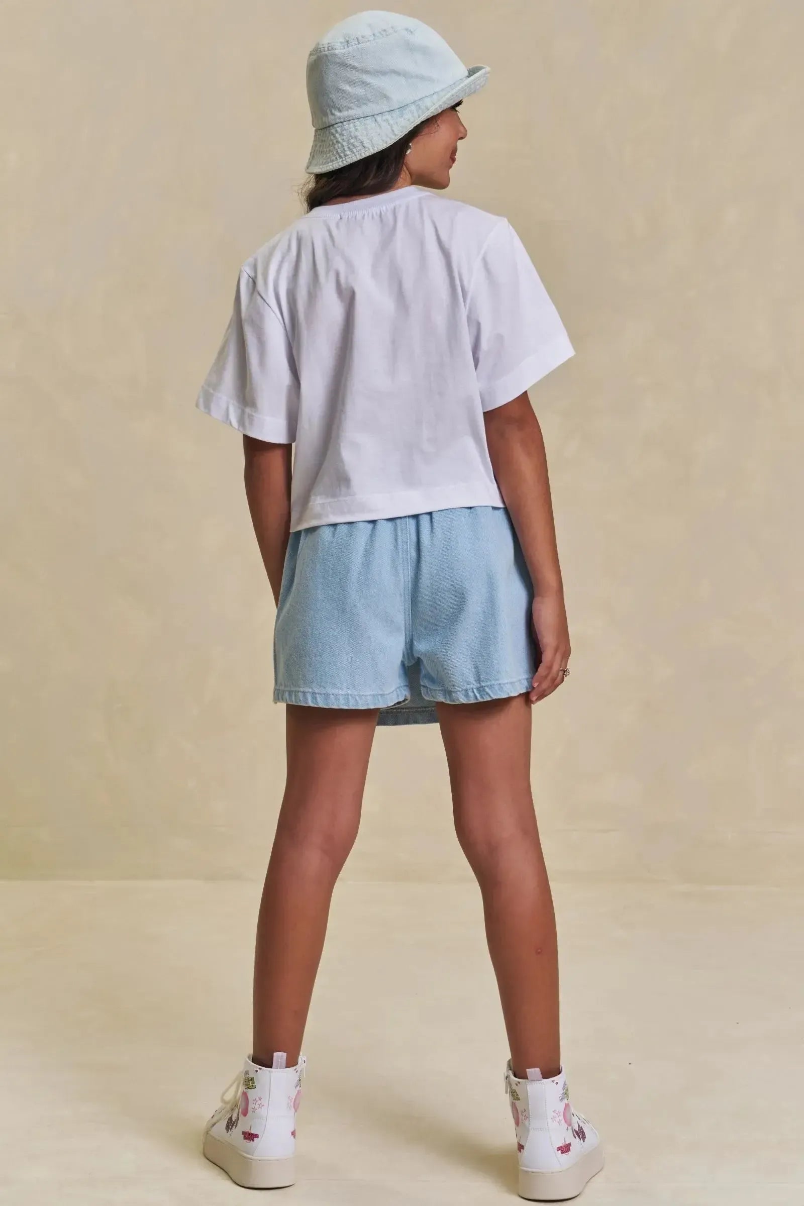 Blusa em Meia Malha 95053 Lilimoon Teen Menina