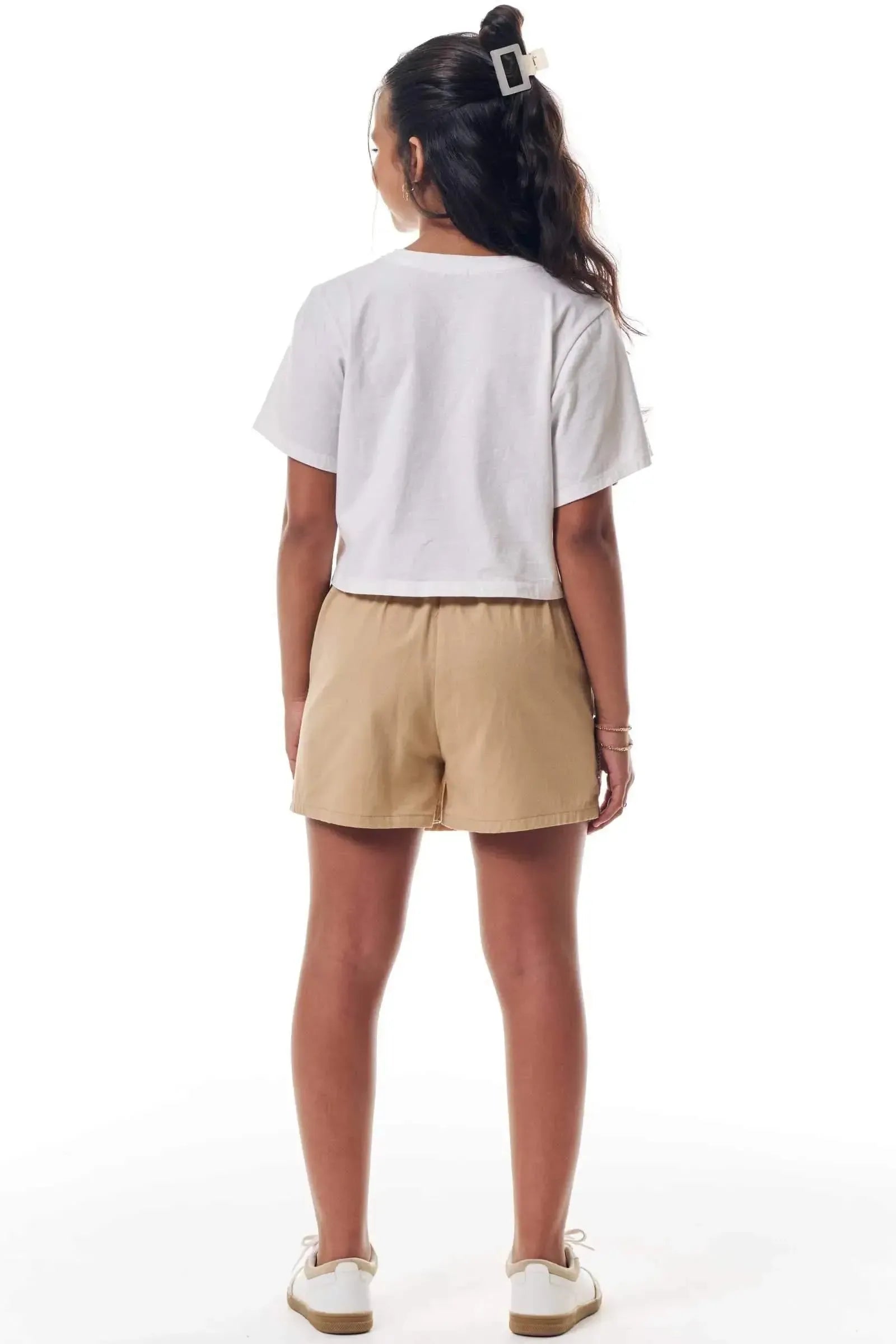 Blusa em Meia Malha 95184 Vic&Vicky Teen Menina
