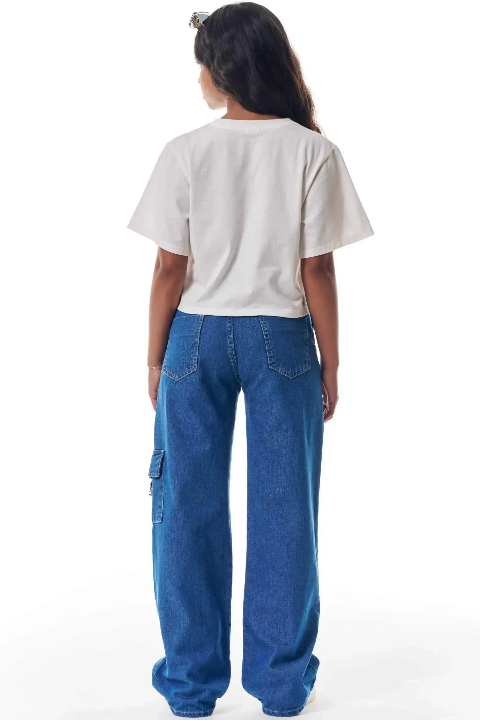 Blusa em Meia Malha 95185 Vic&Vicky Teen Menina
