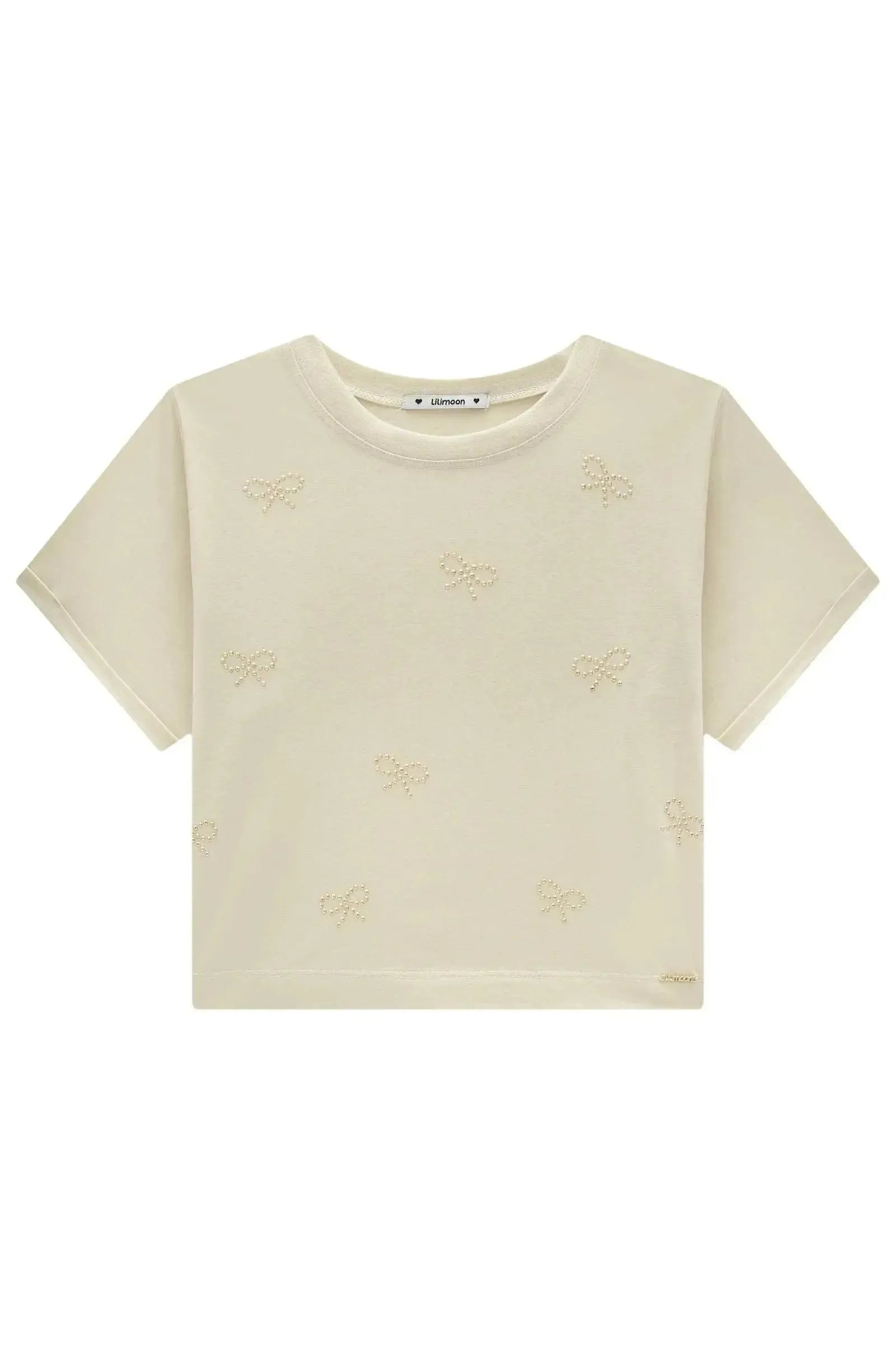 Blusa em Meia Malha 97968 Lilimoon Teen Menina