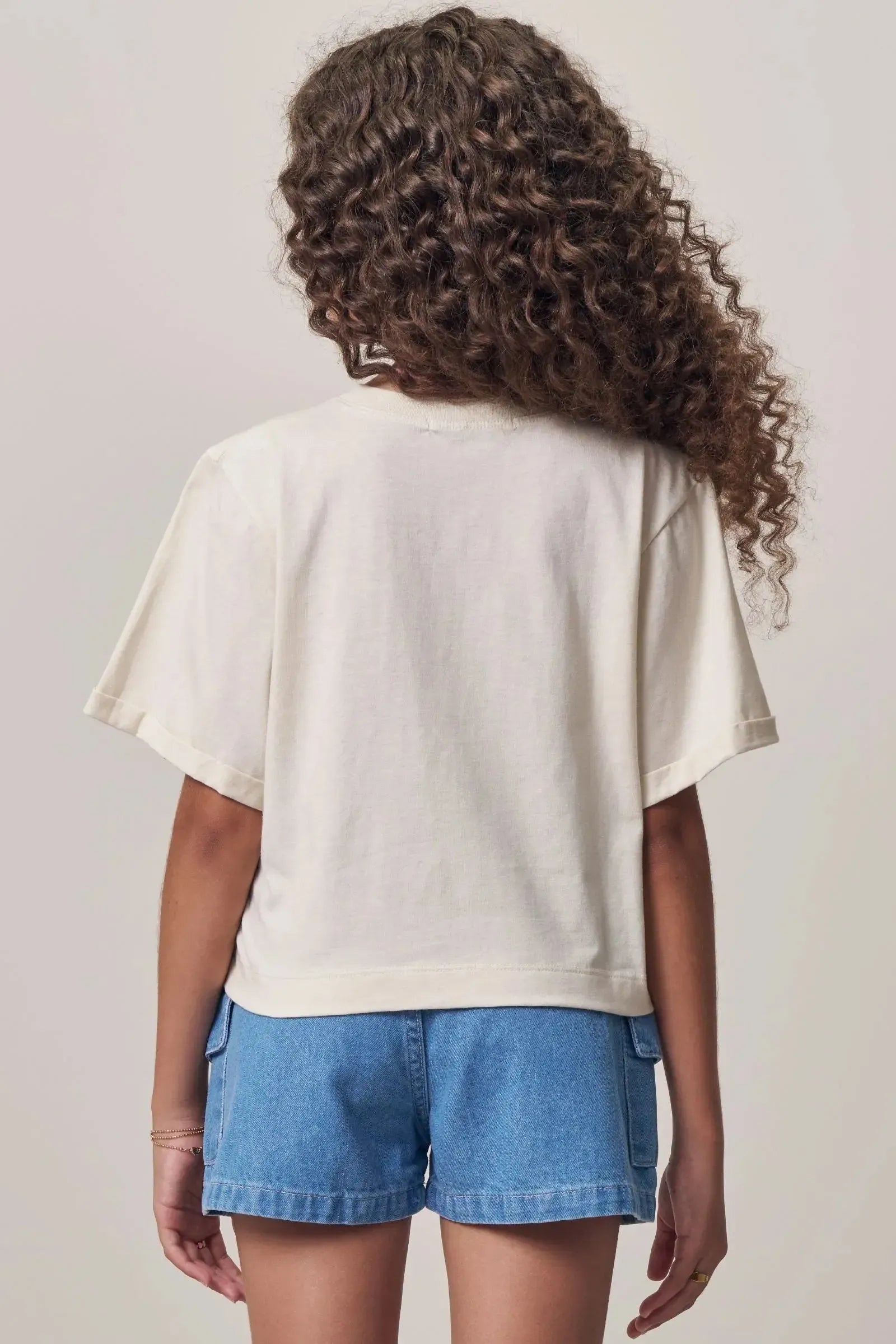 Blusa em Meia Malha 97968 Lilimoon Teen Menina
