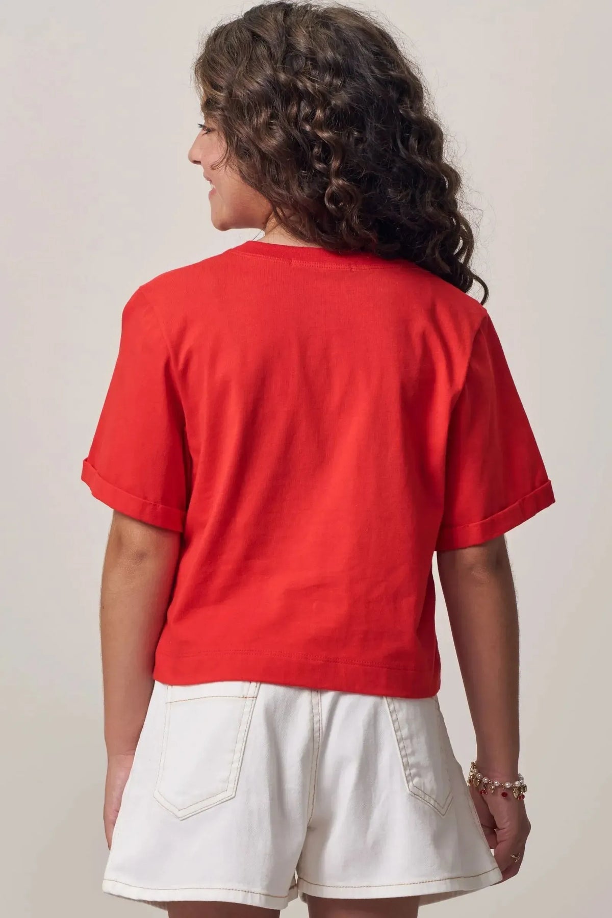 Blusa em Meia Malha 97968 Lilimoon Teen Menina