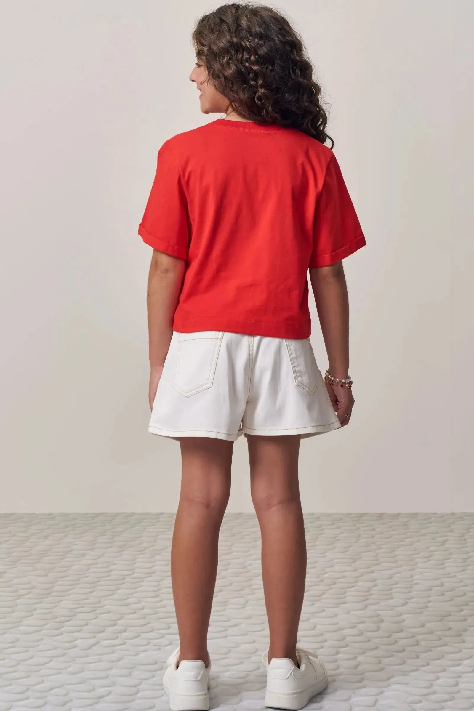 Blusa em Meia Malha 97968 Lilimoon Teen Menina