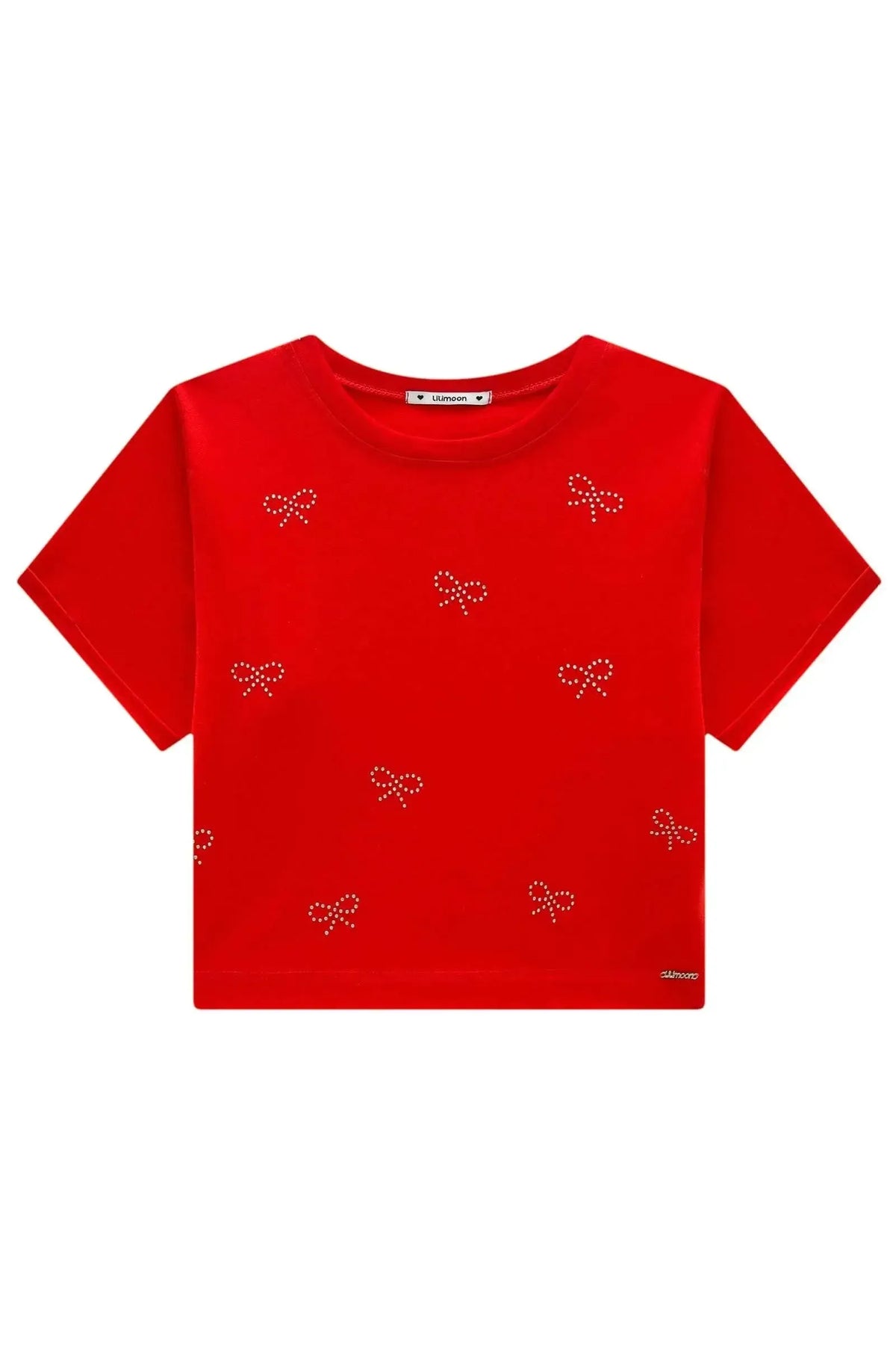 Blusa em Meia Malha 97968 Lilimoon Teen Menina