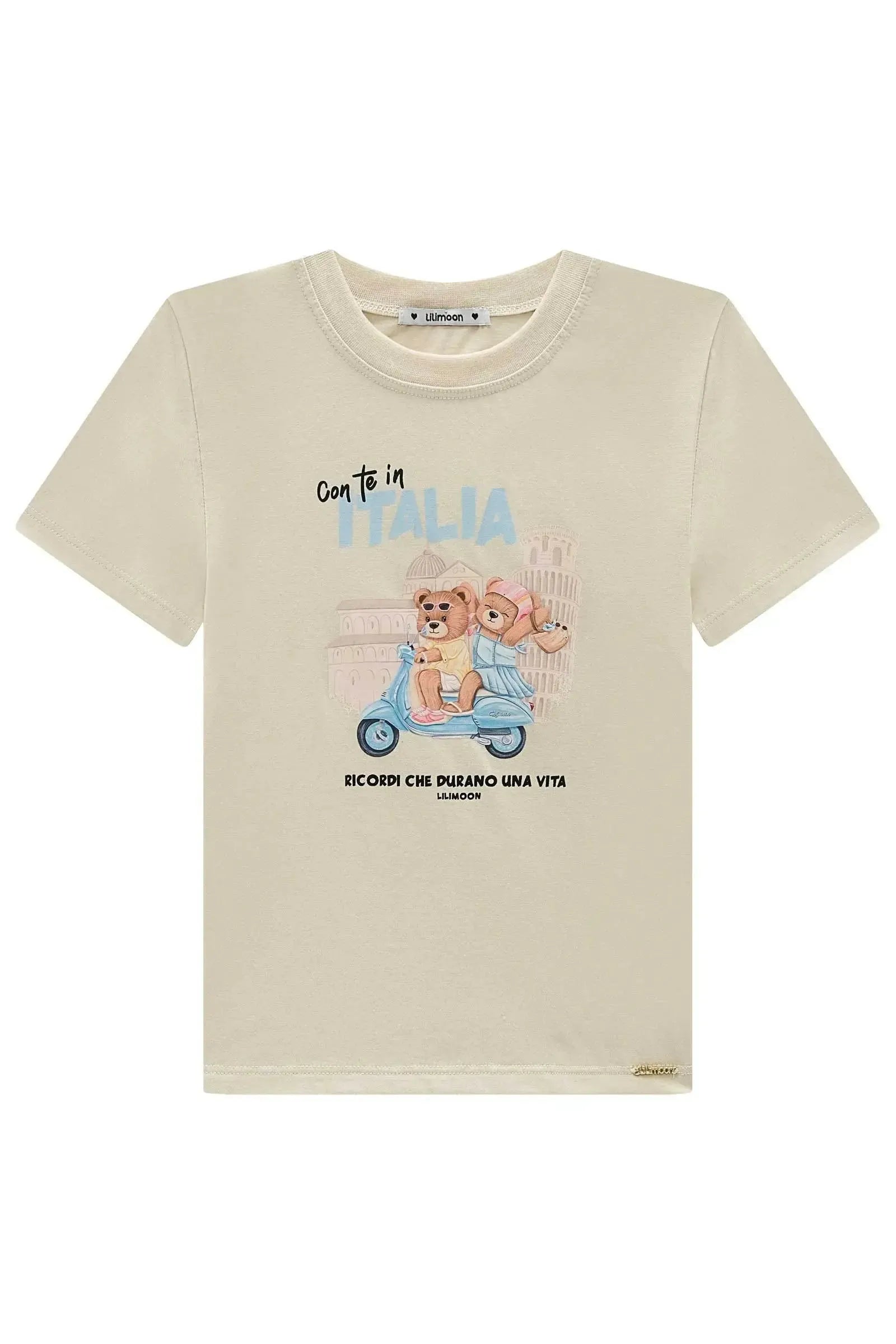 Blusa em Meia Malha 98160 Lilimoon Teen Menina