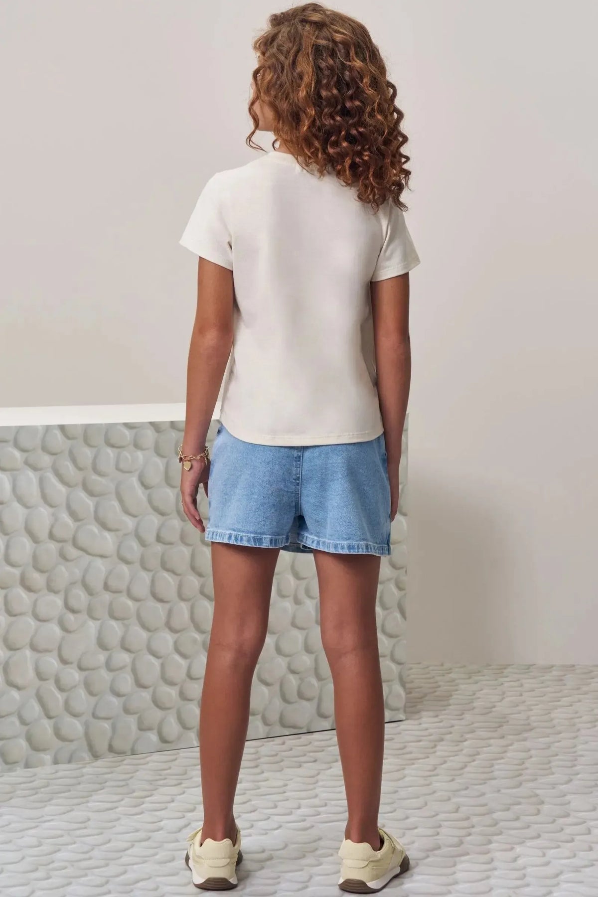 Blusa em Meia Malha 98160 Lilimoon Teen Menina