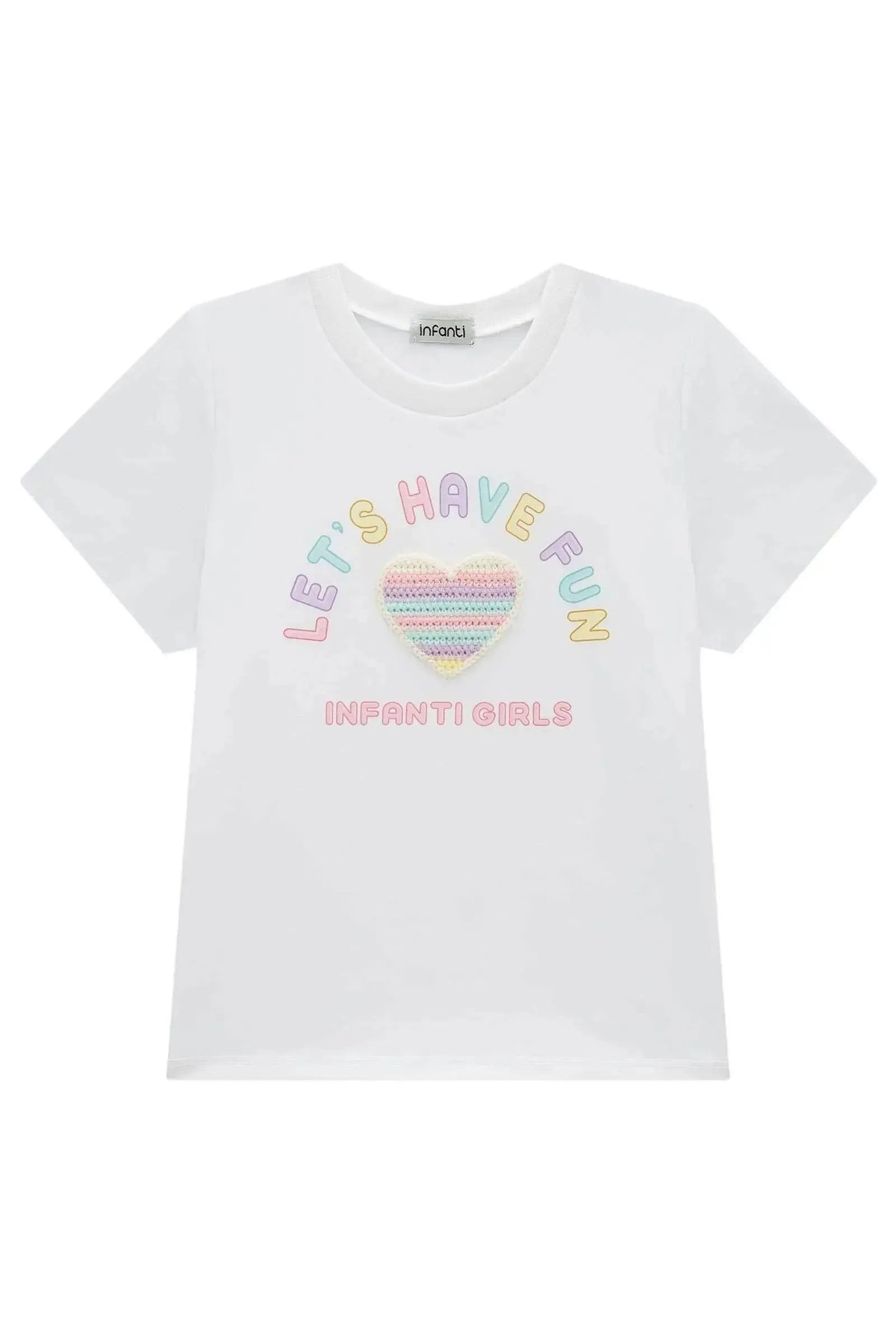 Blusa em Meia Malha 98318 Infanti Infantil Menina