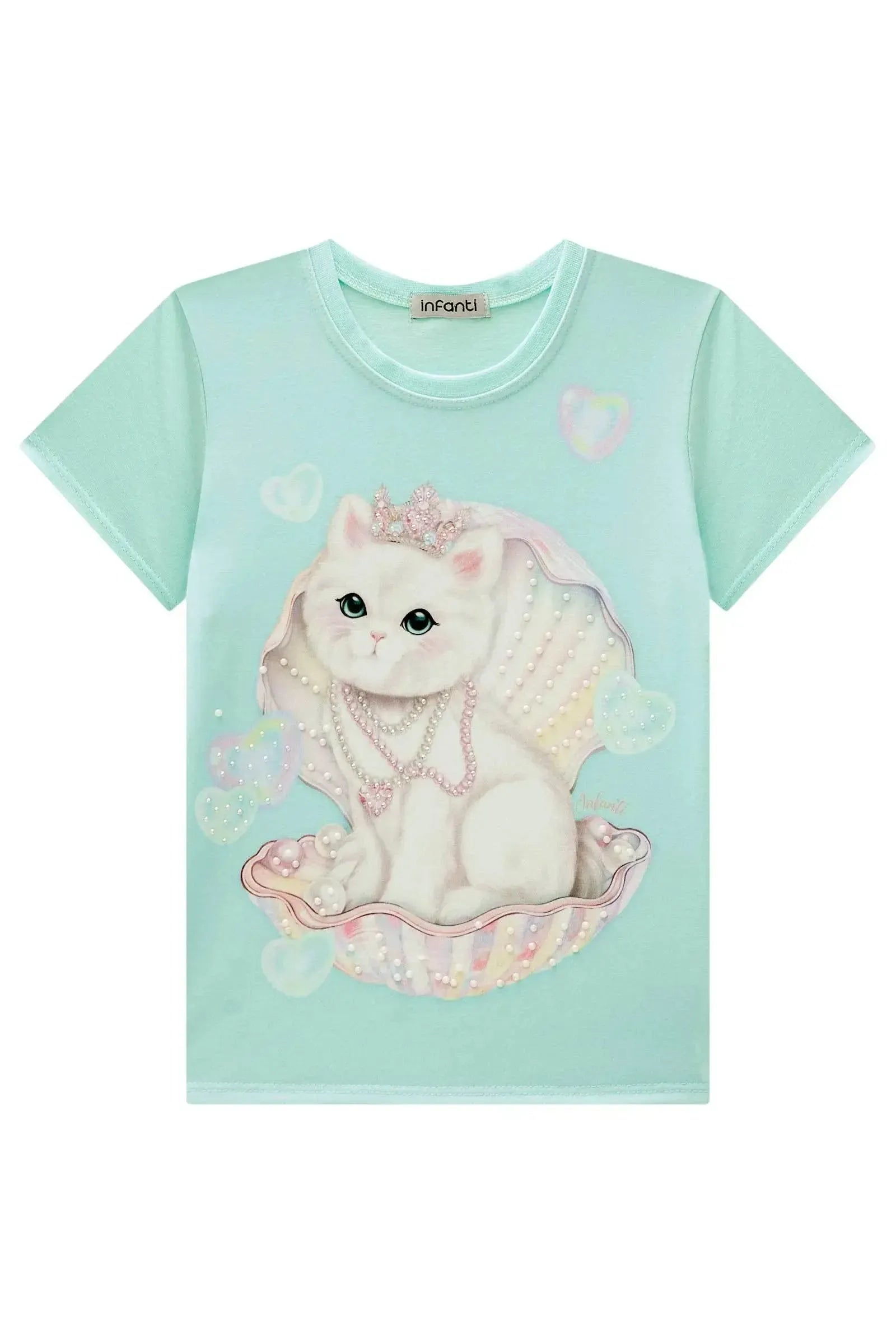 Blusa em Meia Malha 83678 Infanti Infantil Menina