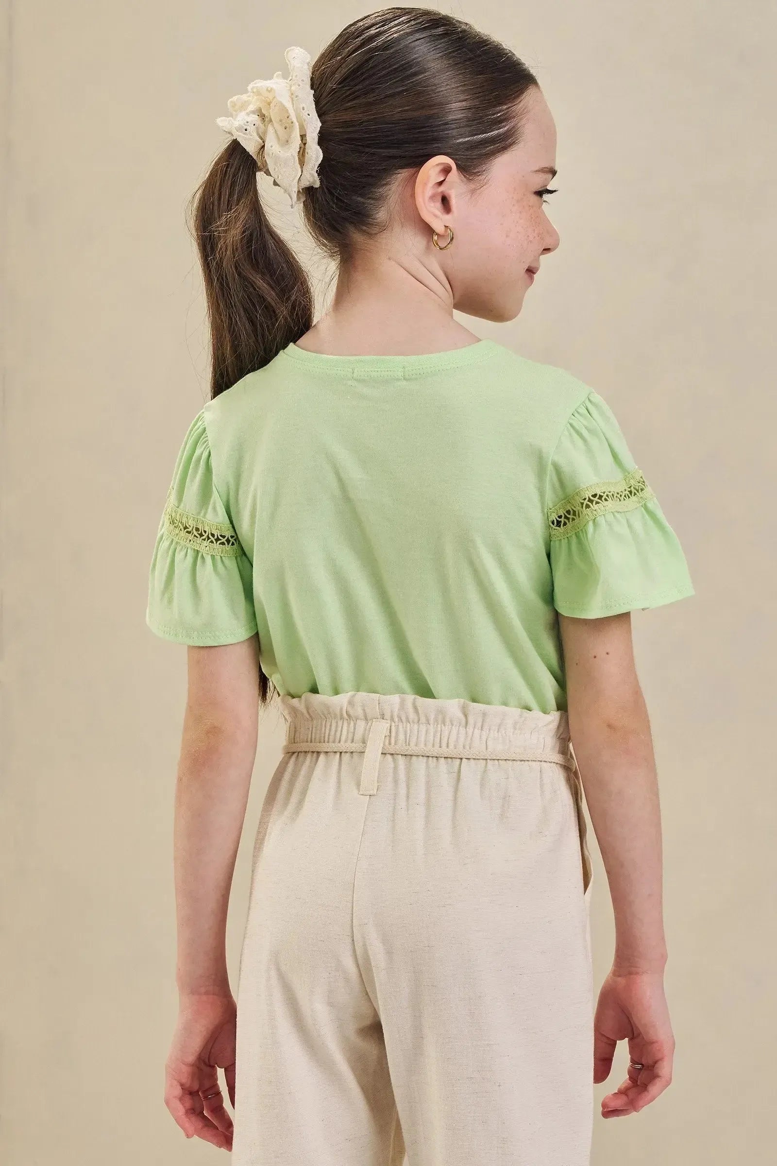 Blusa em Meia Malha 84572 Infanti Infantil Menina