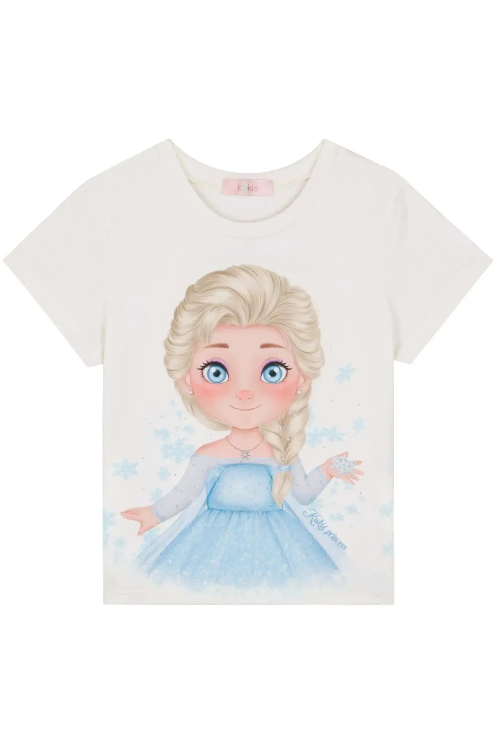 Blusa em Meia Malha 85633 Kukiê Infantil Menina