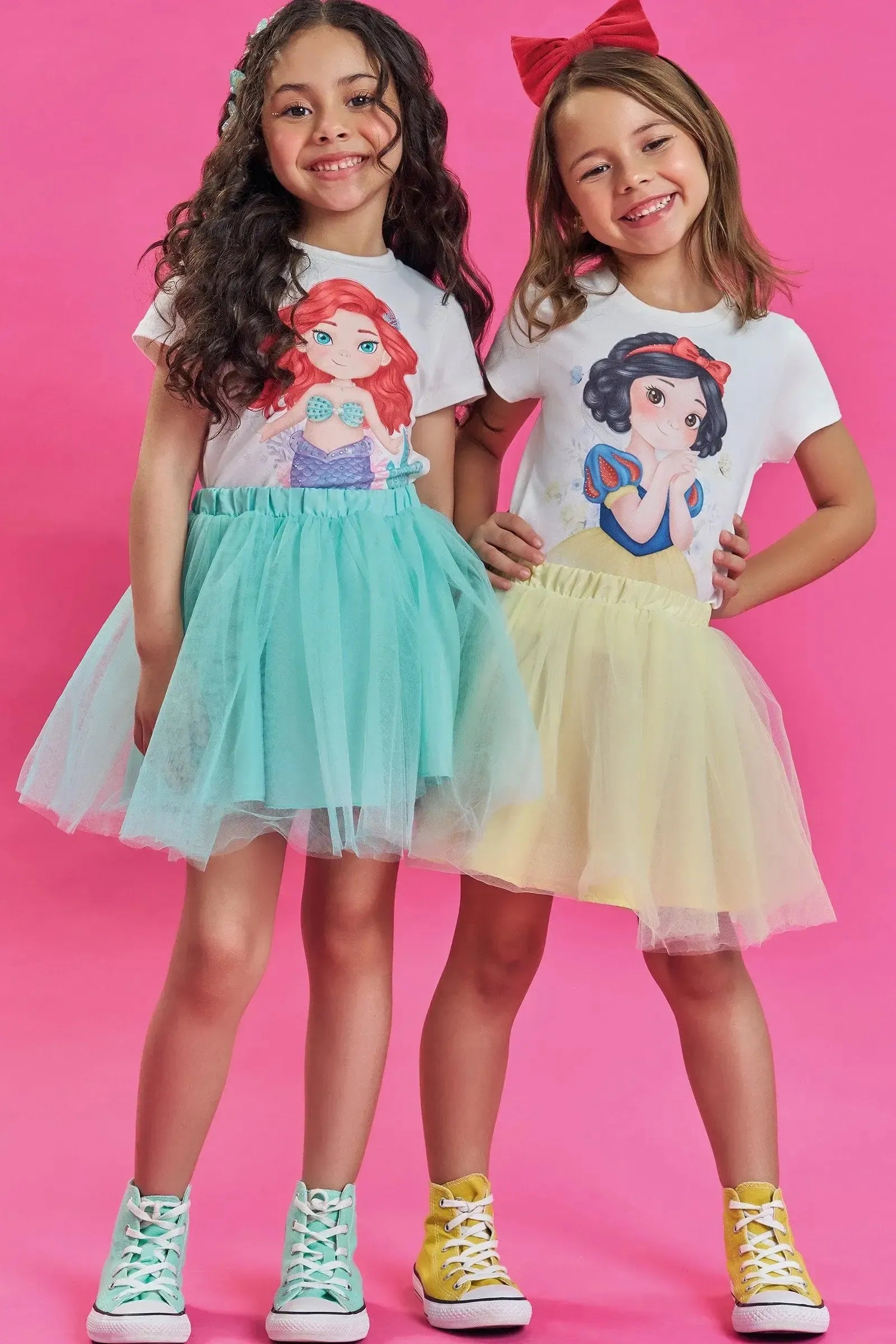 Blusa em Meia Malha 85644 Kukiê Infantil Menina