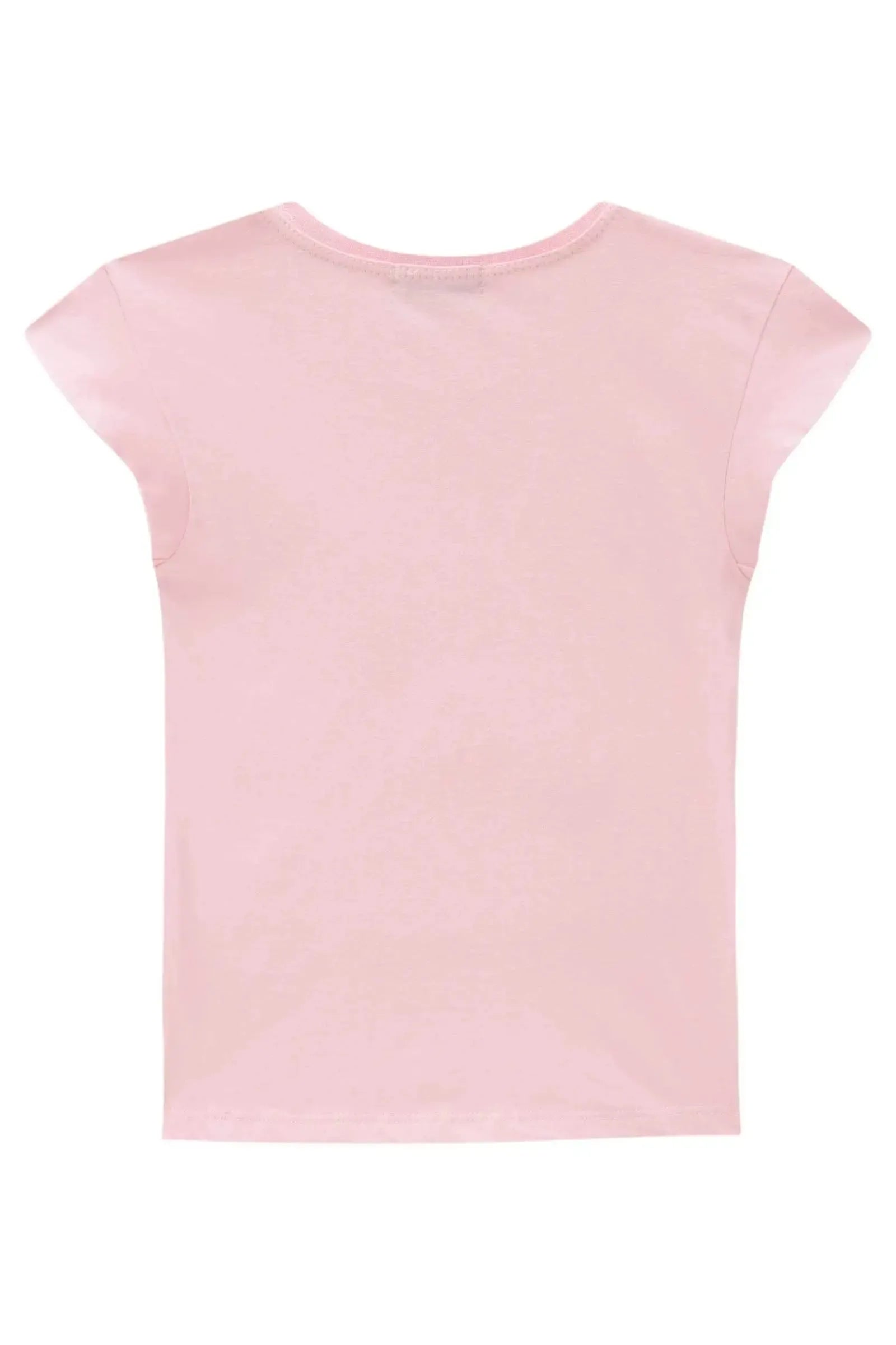 Blusa em Meia Malha 85897 Infanti Infantil Menina