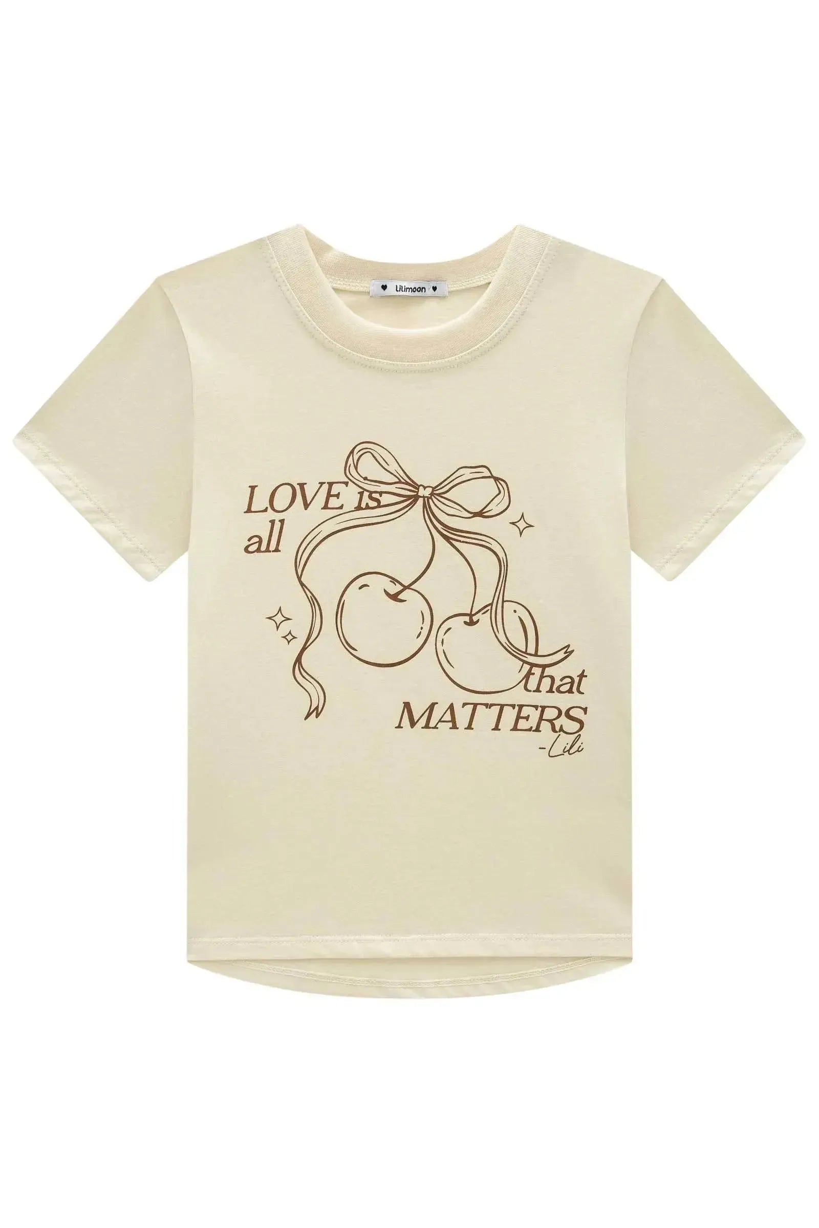 Blusa em Meia Malha 89062 Lilimoon Teen Menina