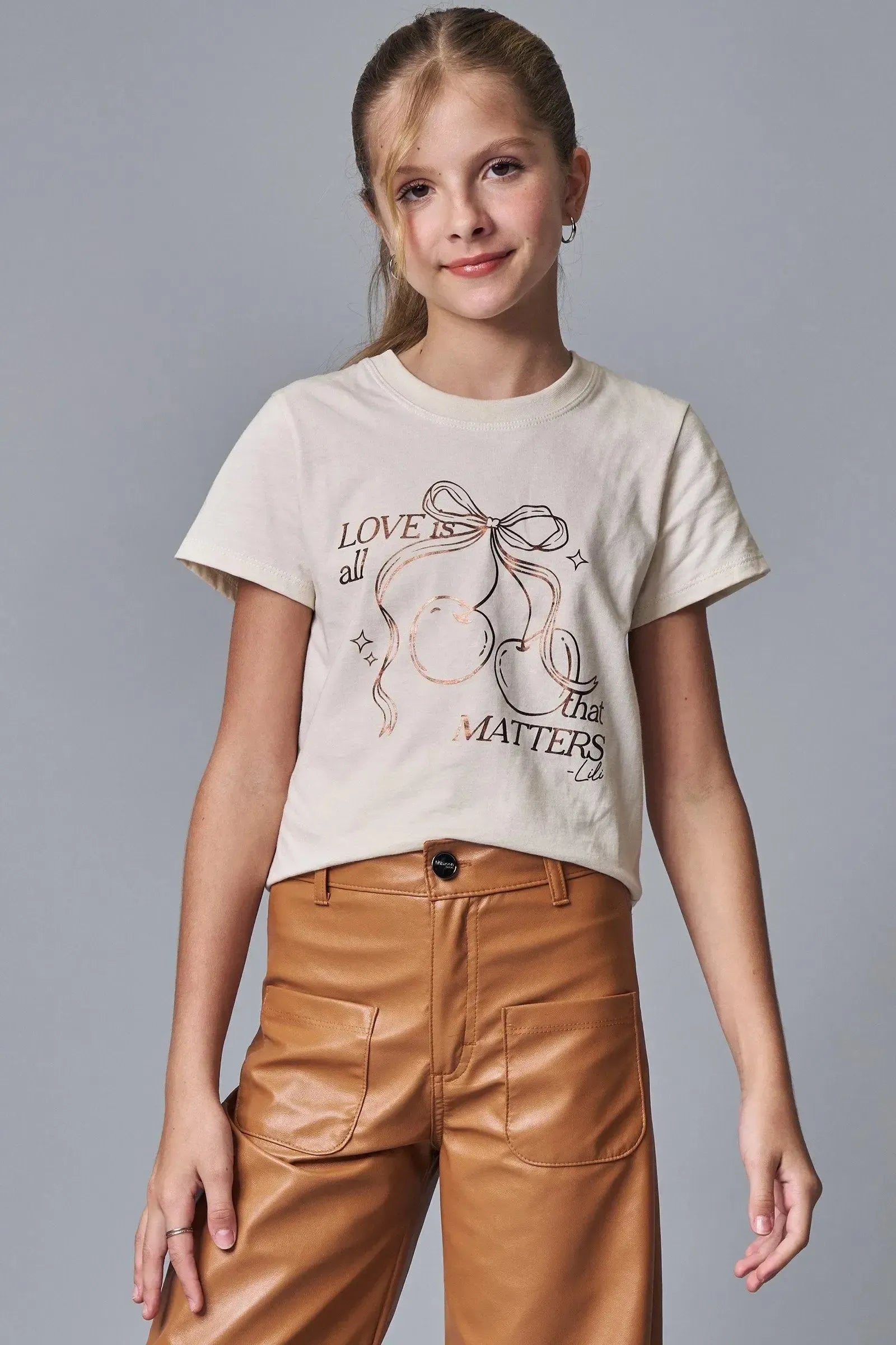 Blusa em Meia Malha 89062 Lilimoon Teen Menina