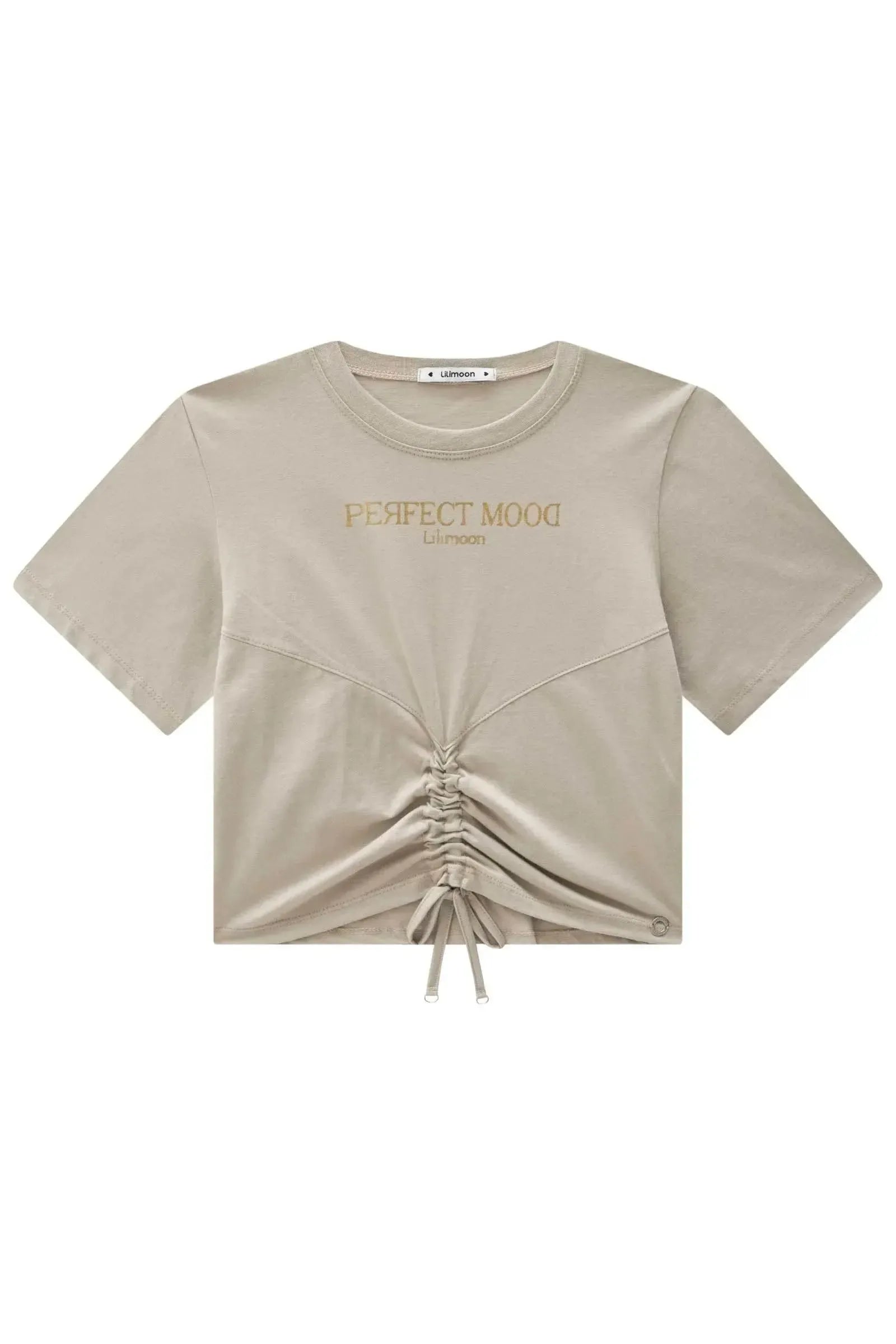 Blusa em Meia Malha 89066 Lilimoon Teen Menina