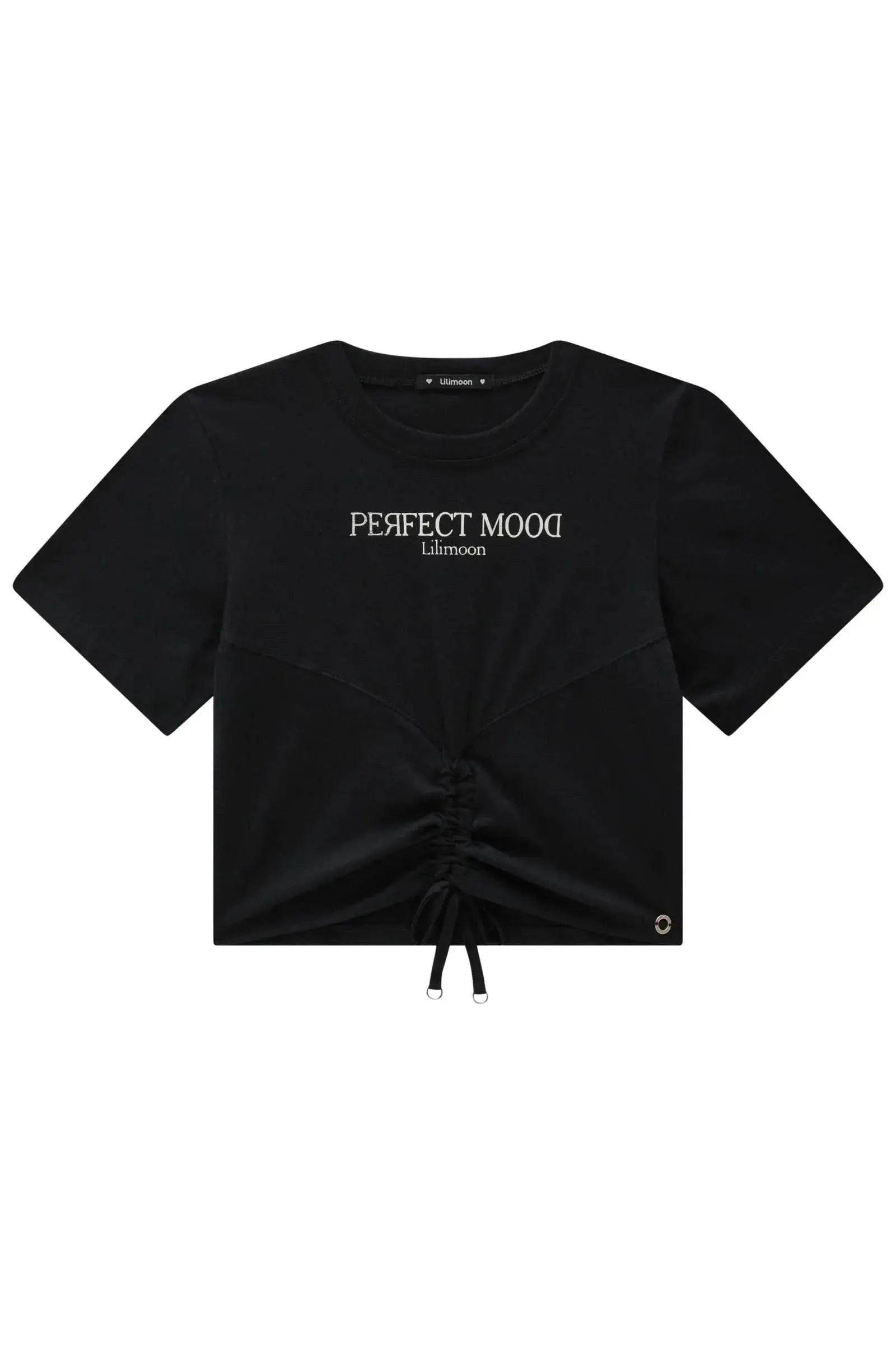 Blusa em Meia Malha 89066 Lilimoon Teen Menina