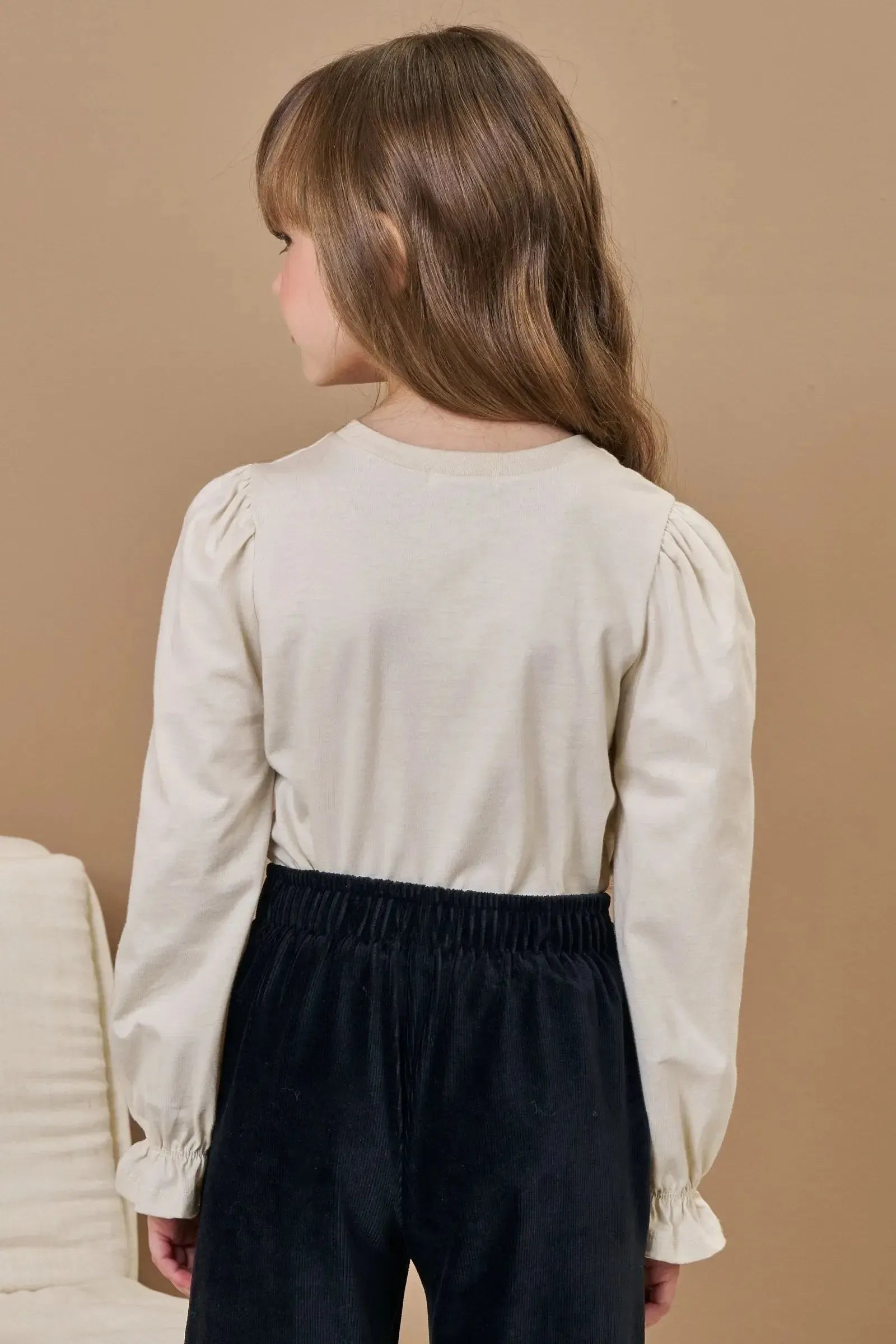 Blusa em Meia Malha 89802 Infanti Infantil Menina