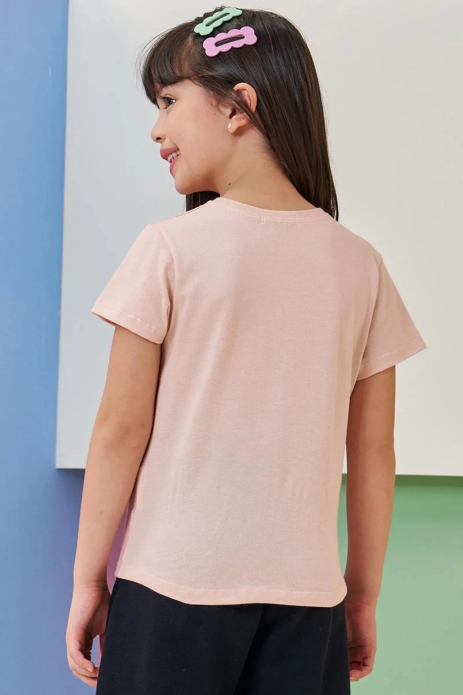 Blusa em Meia Malha 92641 Infanti Infantil Menina