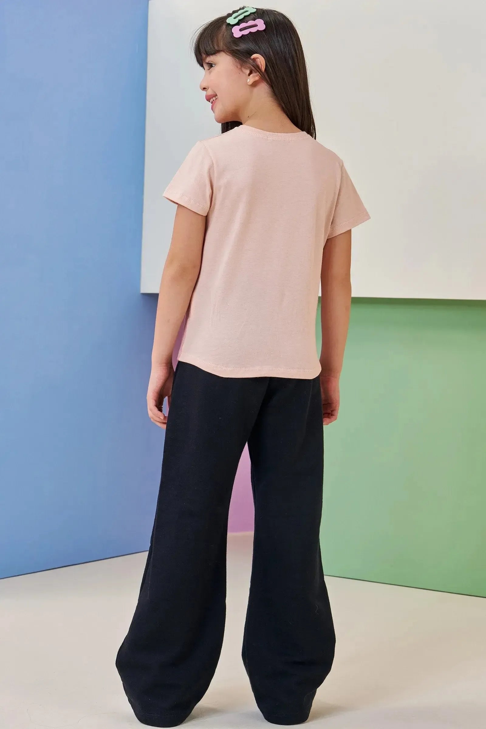 Blusa em Meia Malha 92641 Infanti Infantil Menina