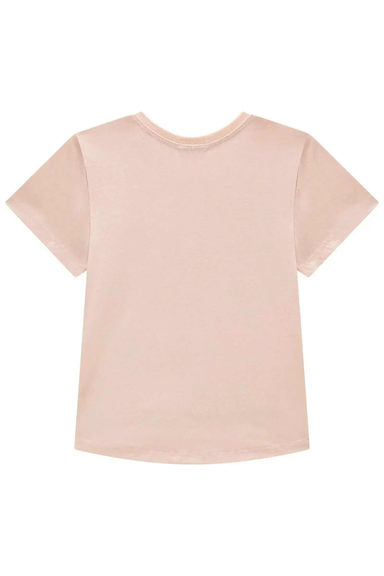 Blusa em Meia Malha 92641 Infanti Infantil Menina