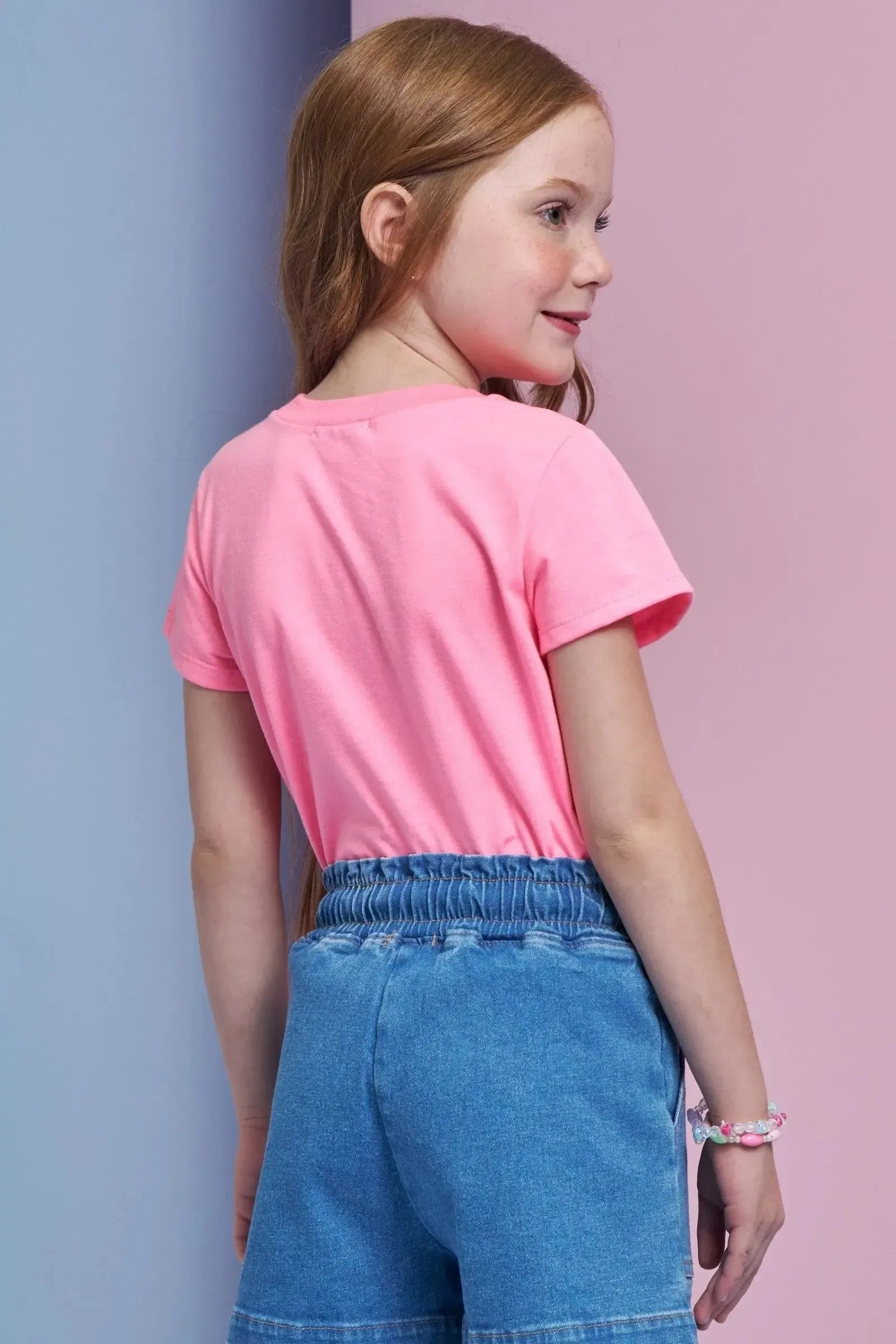 Blusa em Meia Malha 93435 Infanti Infantil Menina