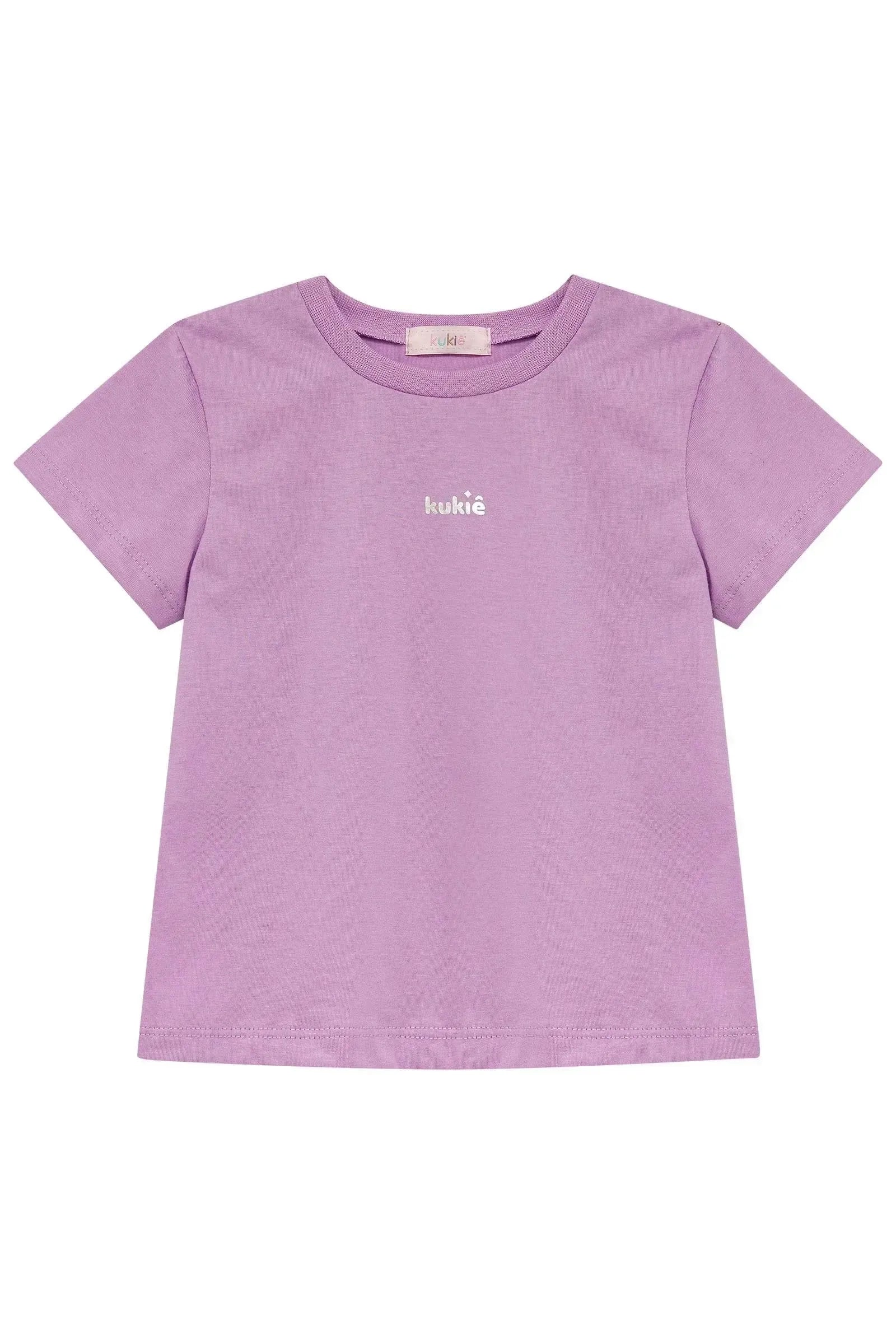 Blusa em Meia Malha 94345 Kukiê Infantil Menina
