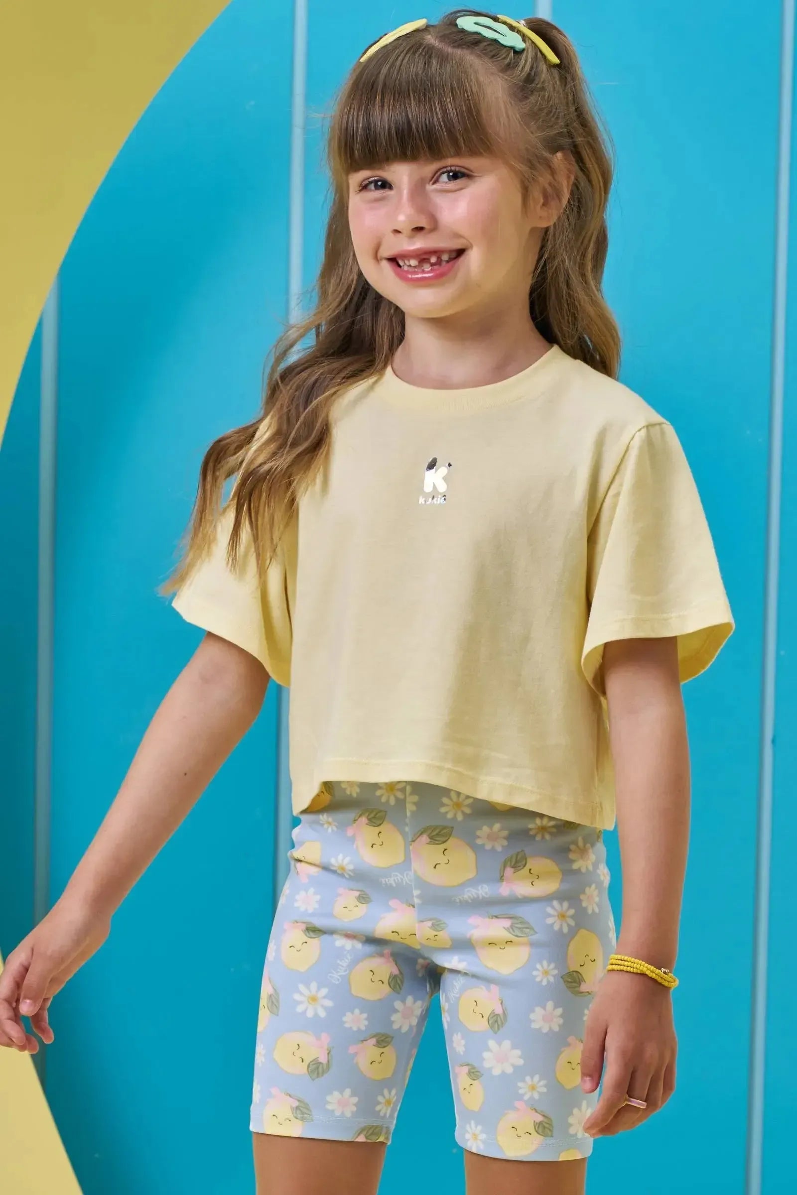 Blusa em Meia Malha 94349 Kukiê Infantil Menina