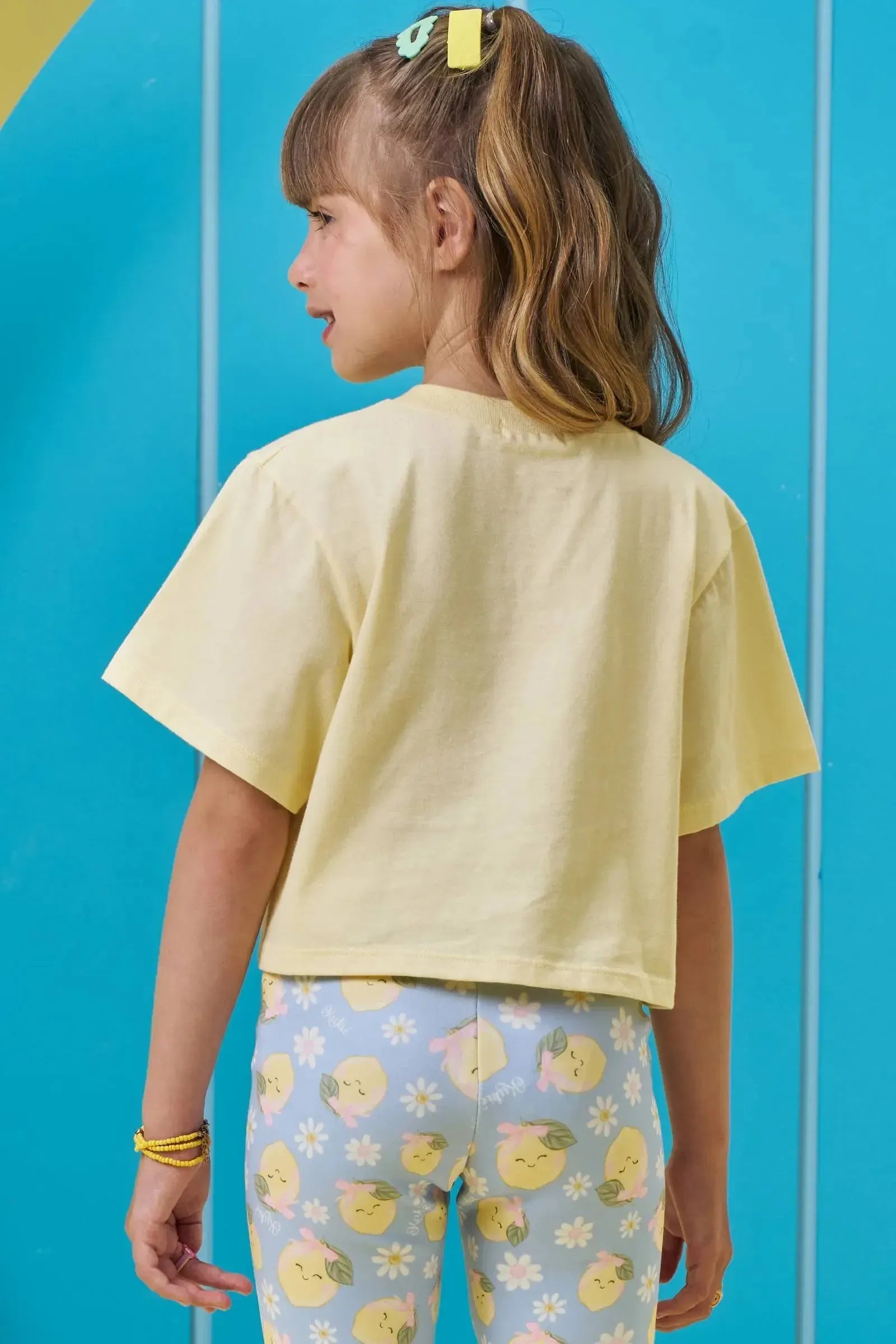 Blusa em Meia Malha 94349 Kukiê Infantil Menina