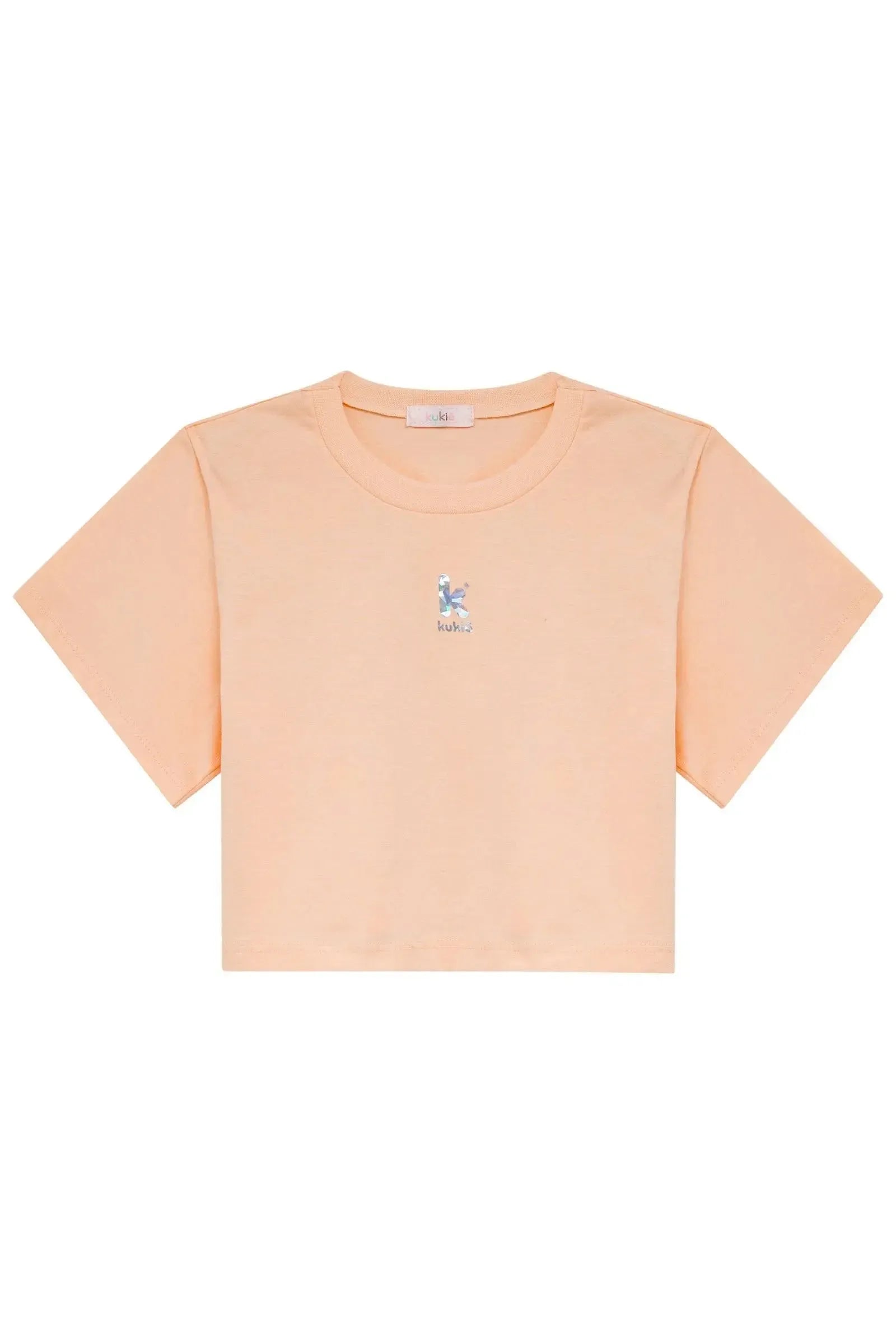 Blusa em Meia Malha 94349 Kukiê Infantil Menina