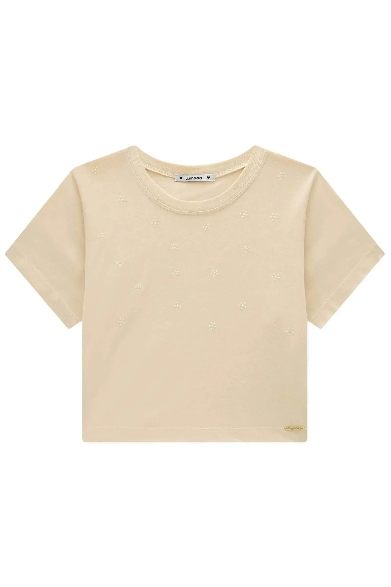 Blusa em Meia Malha 94357 Lilimoon Teen Menina