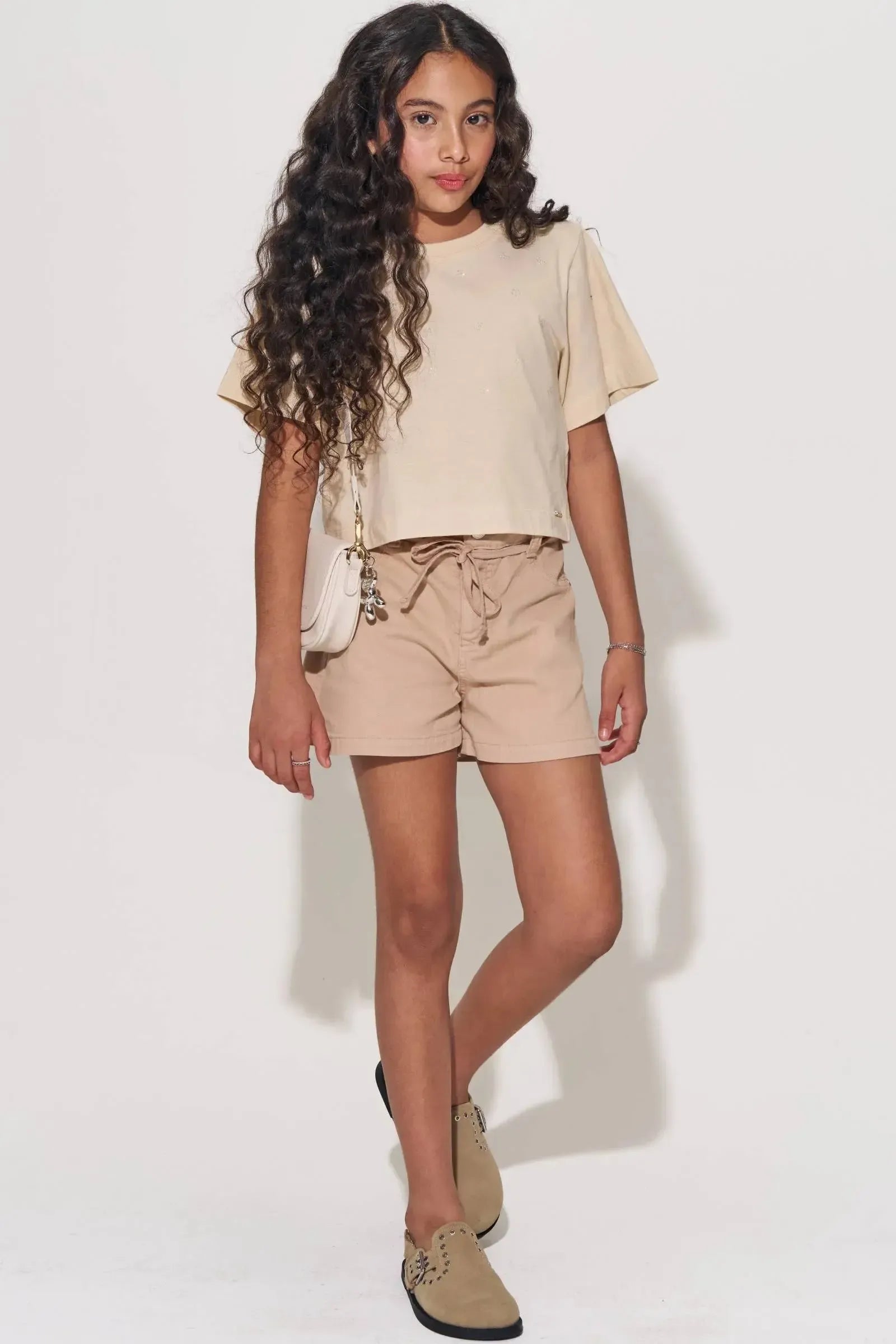 Blusa em Meia Malha 94357 Lilimoon Teen Menina