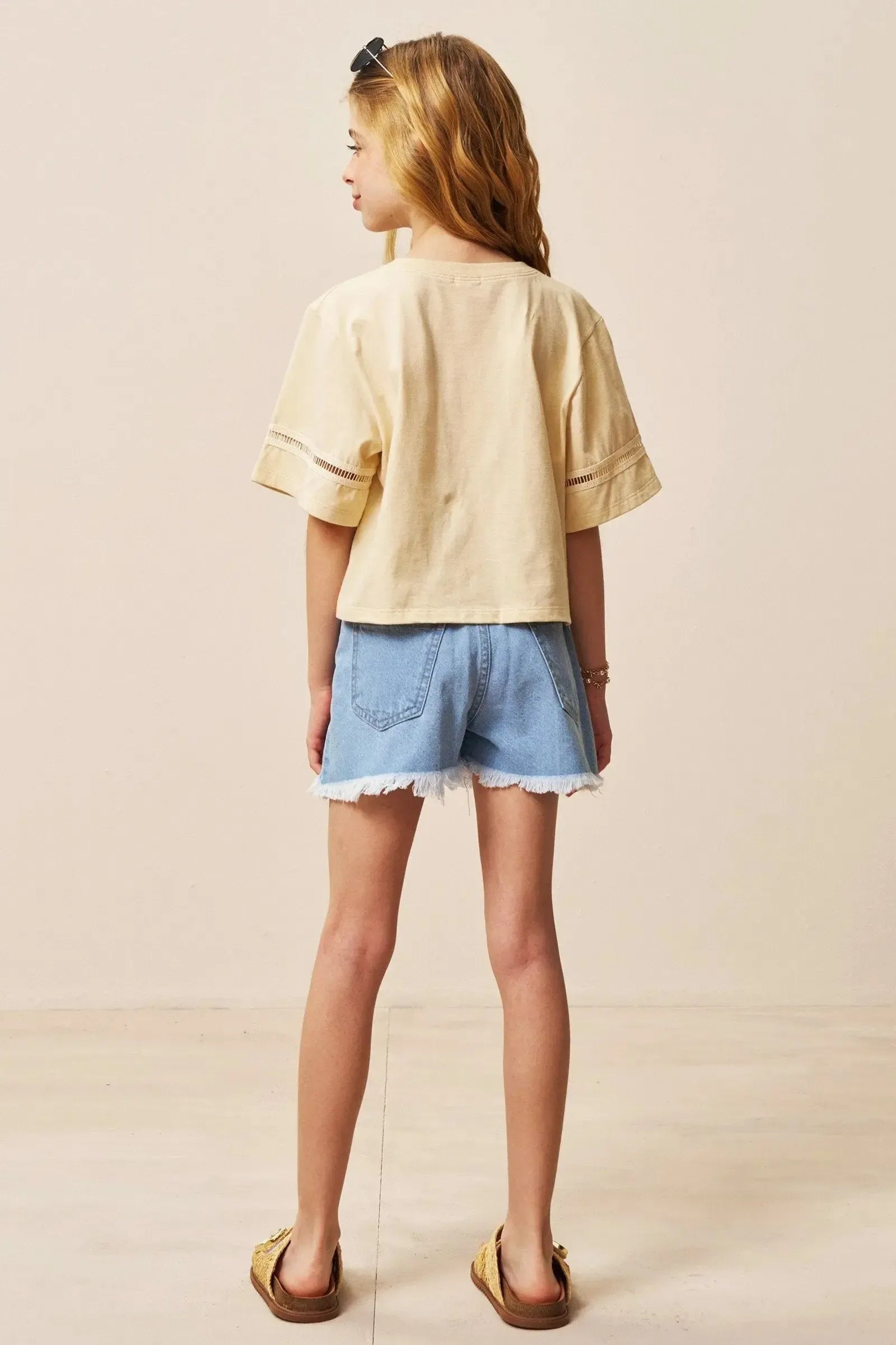 Blusa em Meia Malha 94378 Vic&Vicky Teen Menina