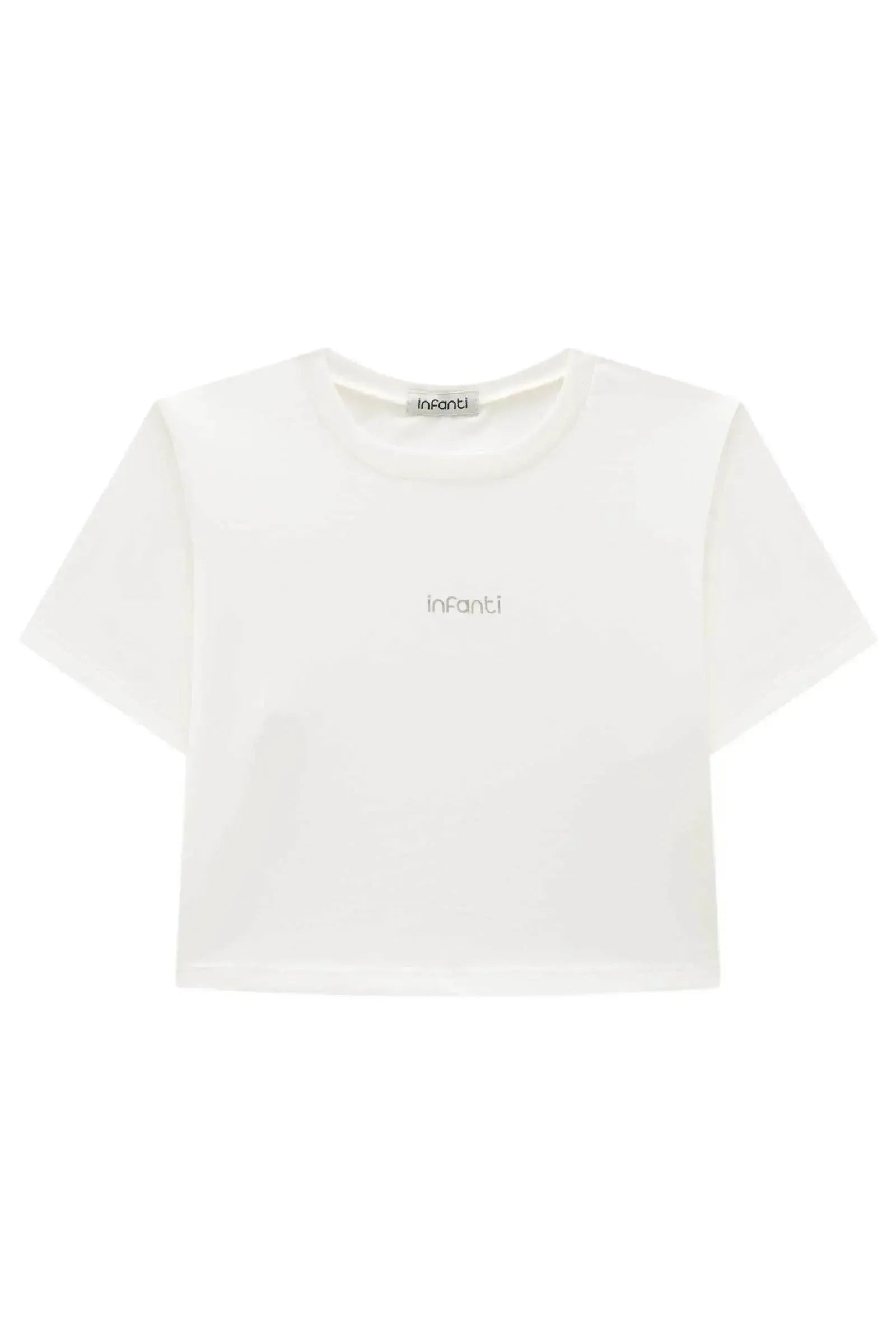Blusa em Meia Malha 94379 Infanti Infantil Menina