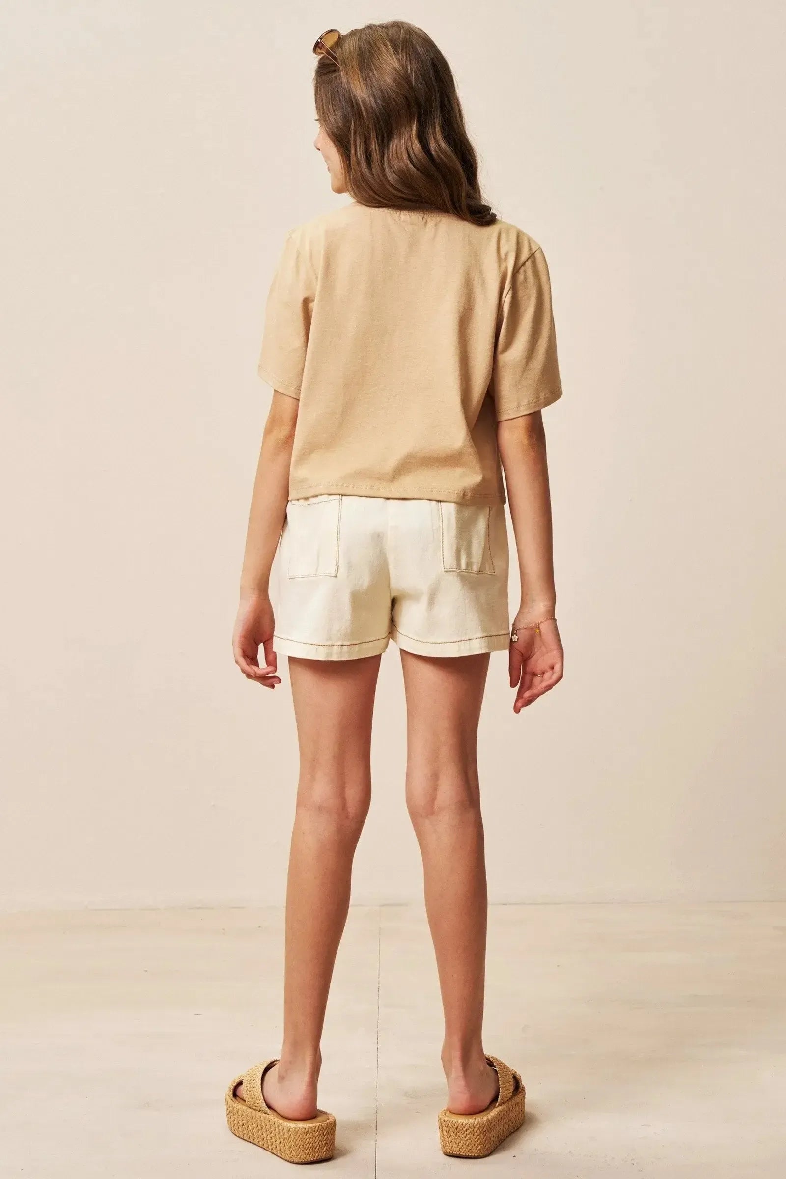 Blusa em Meia Malha 94387 Vic&Vicky Teen Menina