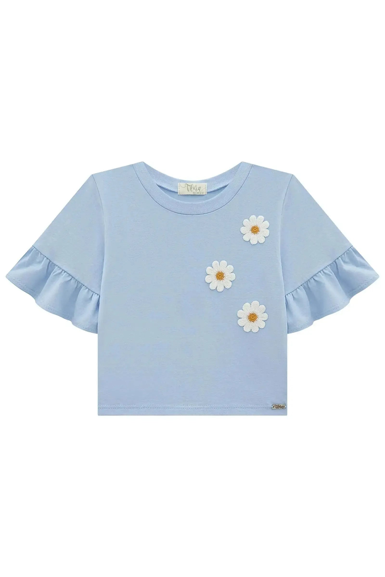 Blusa em Meia Malha 94490 Infanti Infantil Menina
