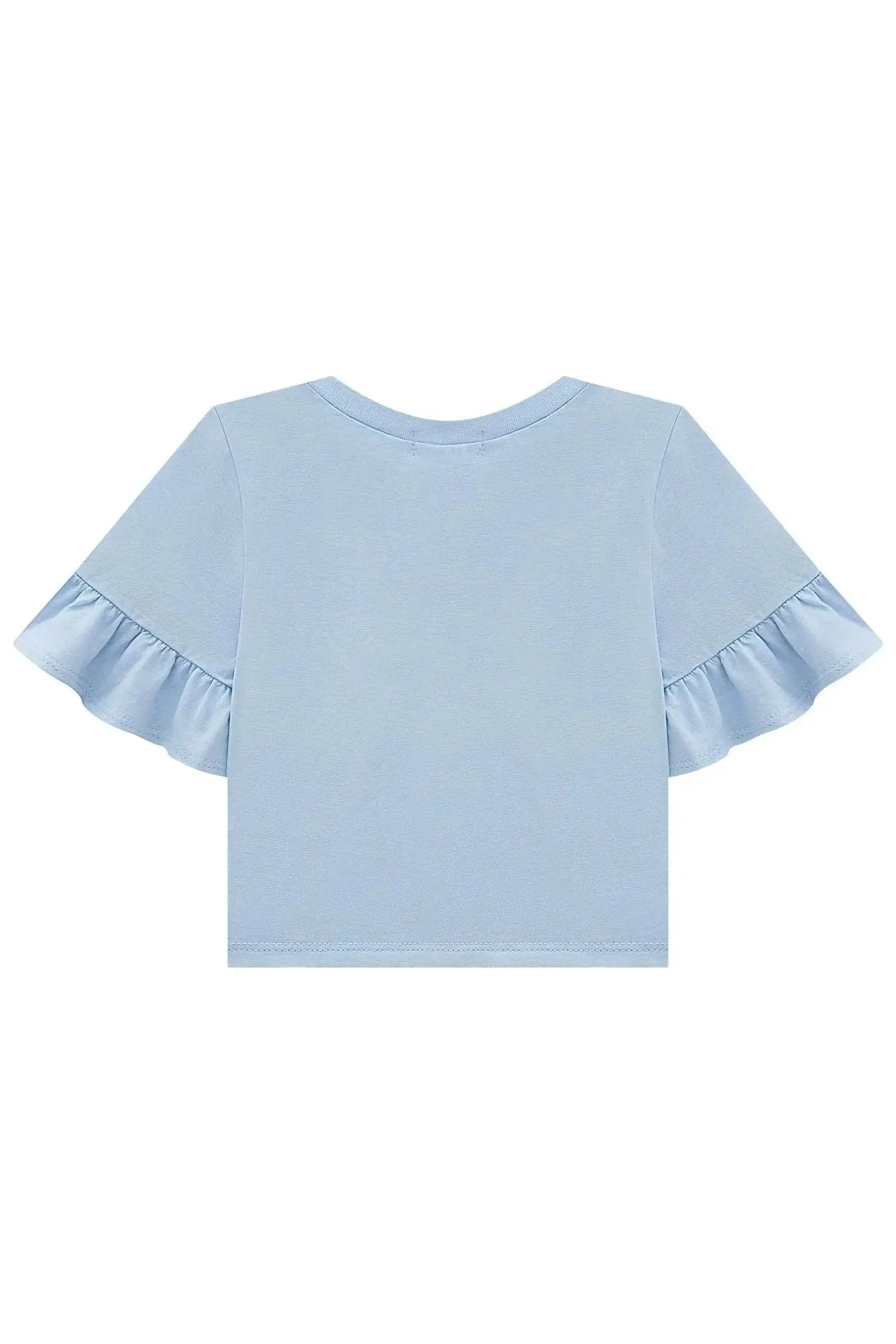 Blusa em Meia Malha 94490 Infanti Infantil Menina