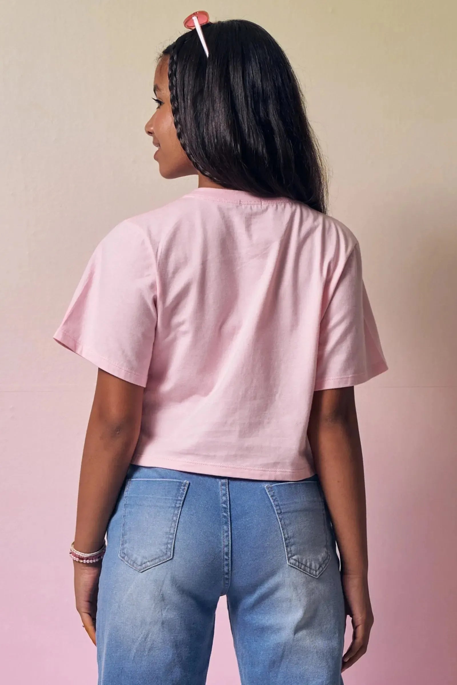 Blusa em Meia Malha 94585 Vic&Vicky Teen Menina
