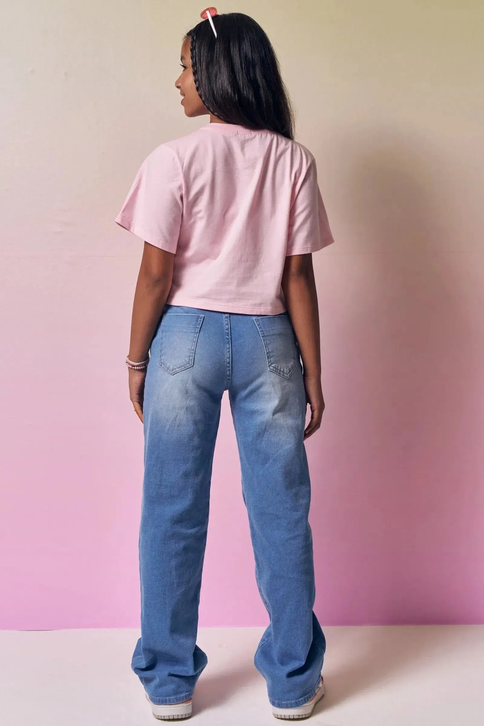 Blusa em Meia Malha 94585 Vic&Vicky Teen Menina