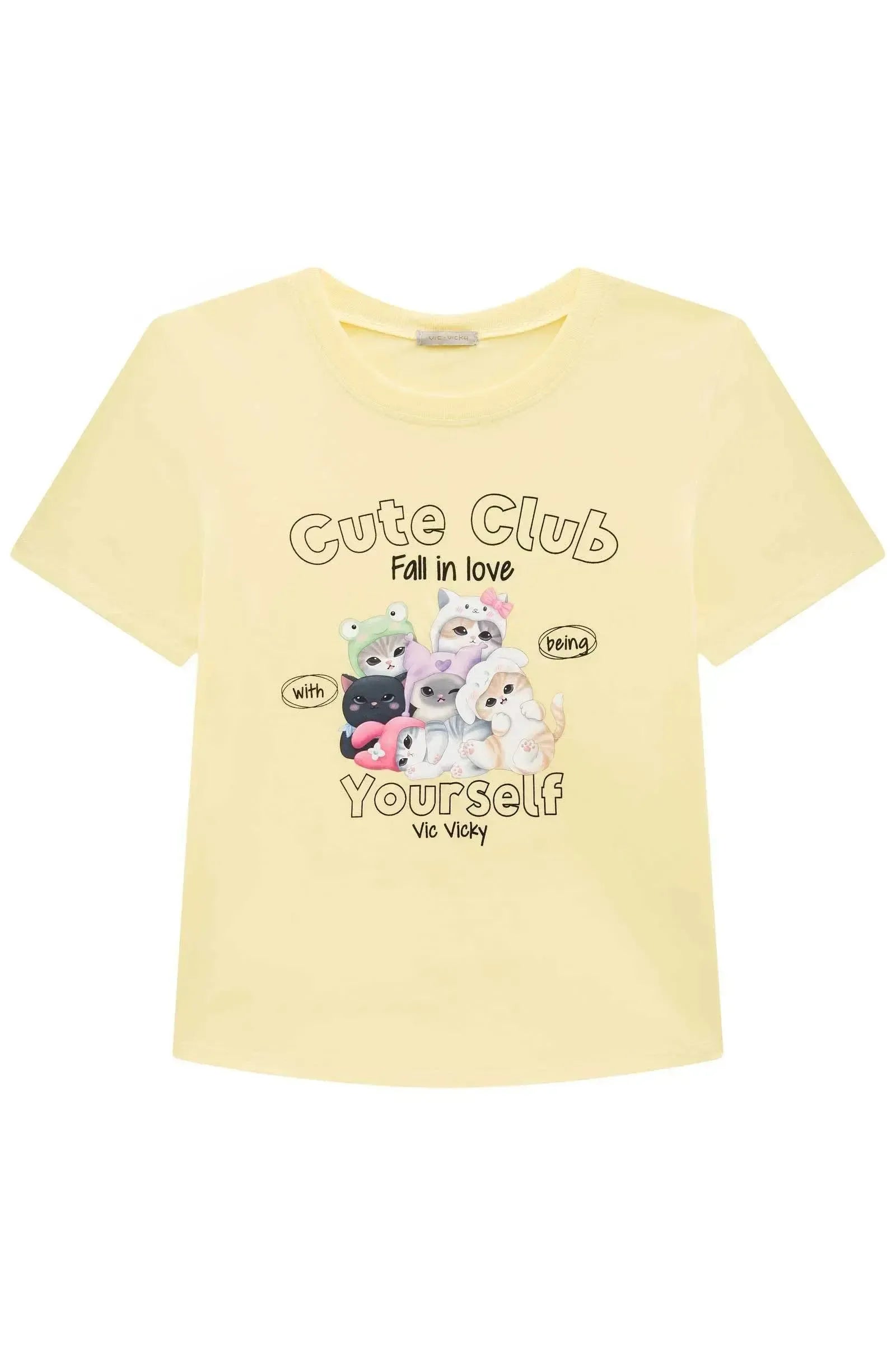 Blusa em Meia Malha 94586 Vic&Vicky Teen Menina