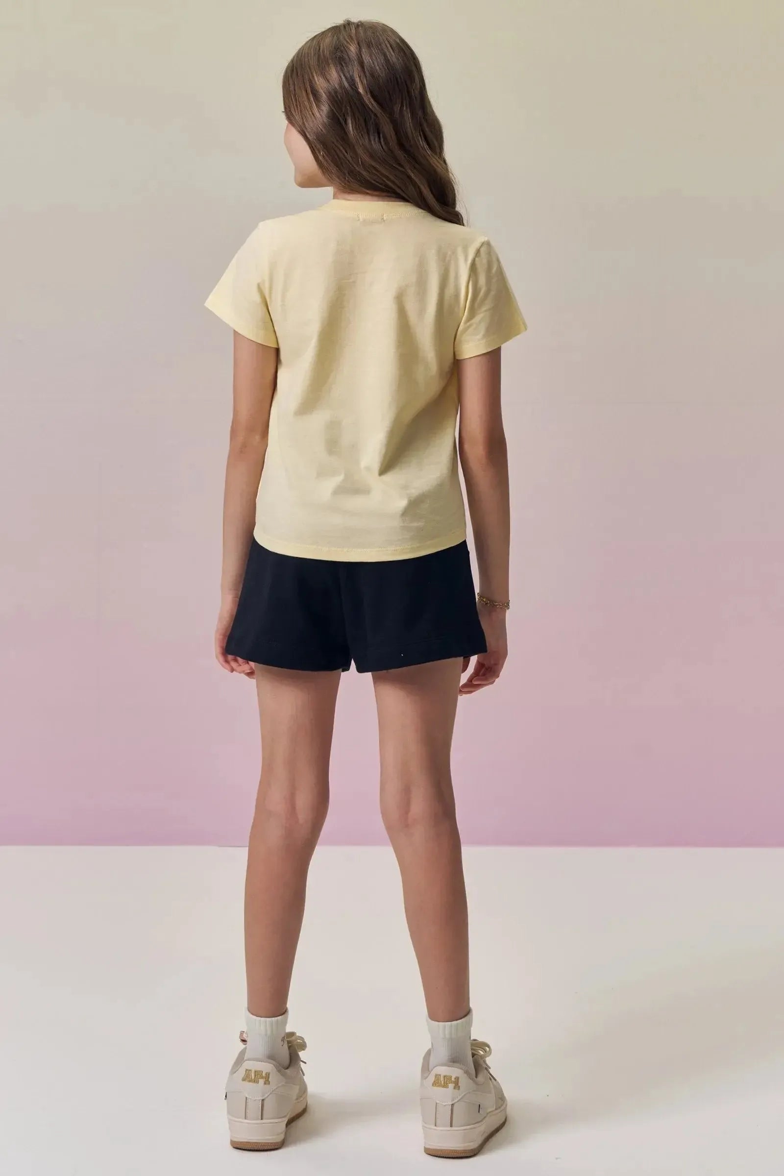 Blusa em Meia Malha 94586 Vic&Vicky Teen Menina