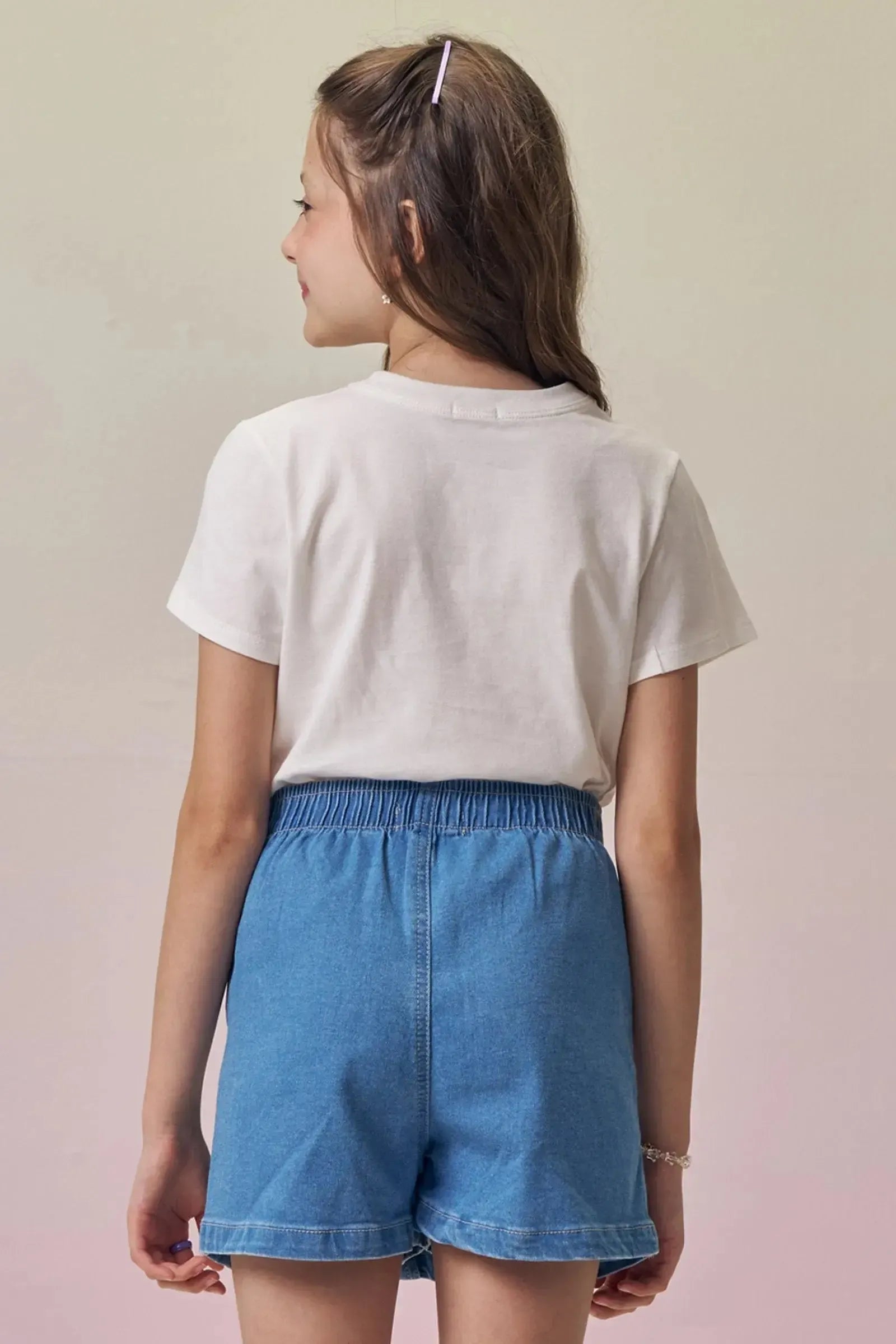 Blusa em Meia Malha 94587 Vic&Vicky Teen Menina