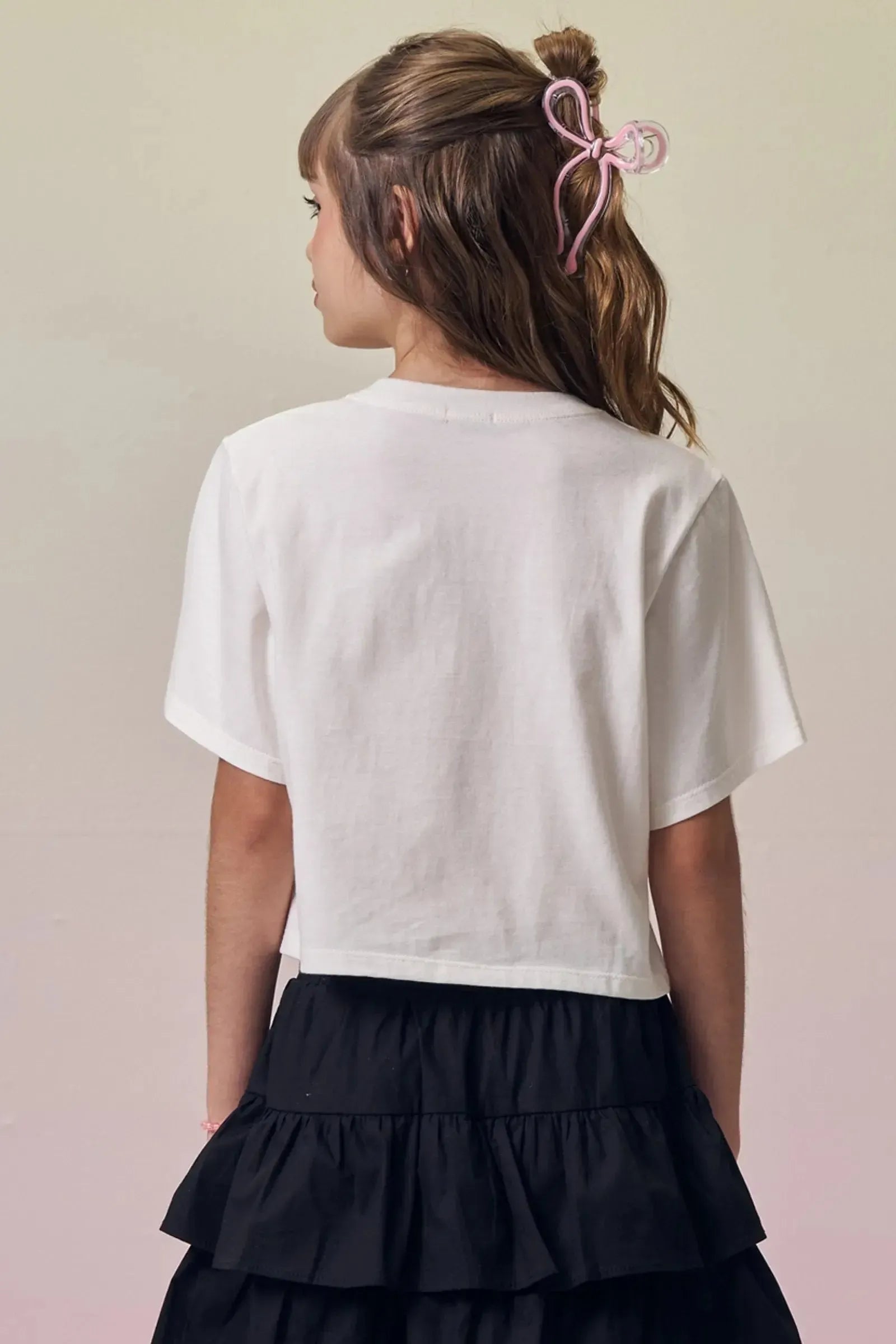 Blusa em Meia Malha 94589 Vic&Vicky Teen Menina