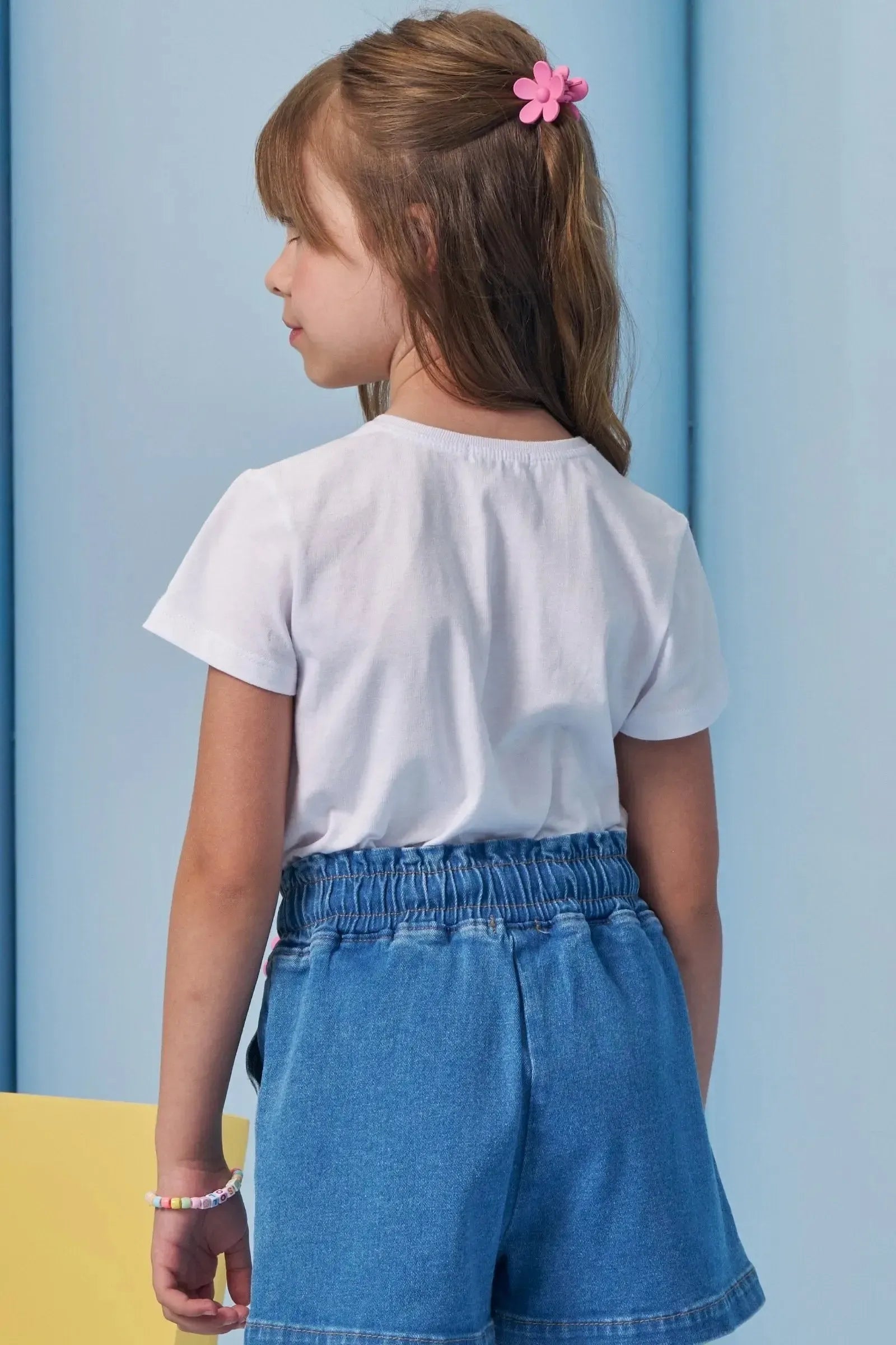 Blusa em Meia Malha 94598 Infanti Infantil Menina