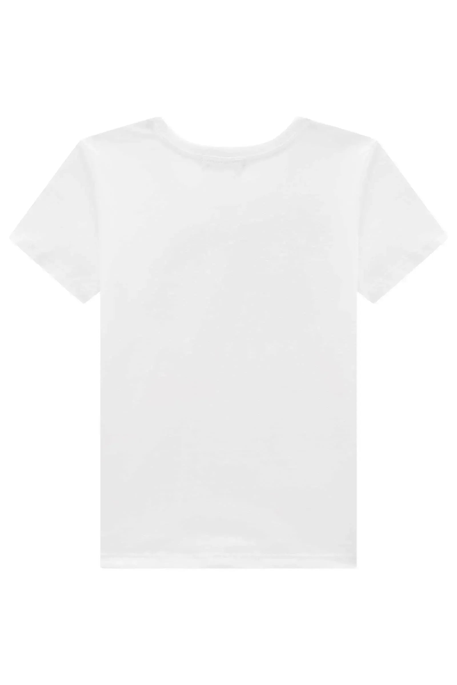 Blusa em Meia Malha 94598 Infanti Infantil Menina