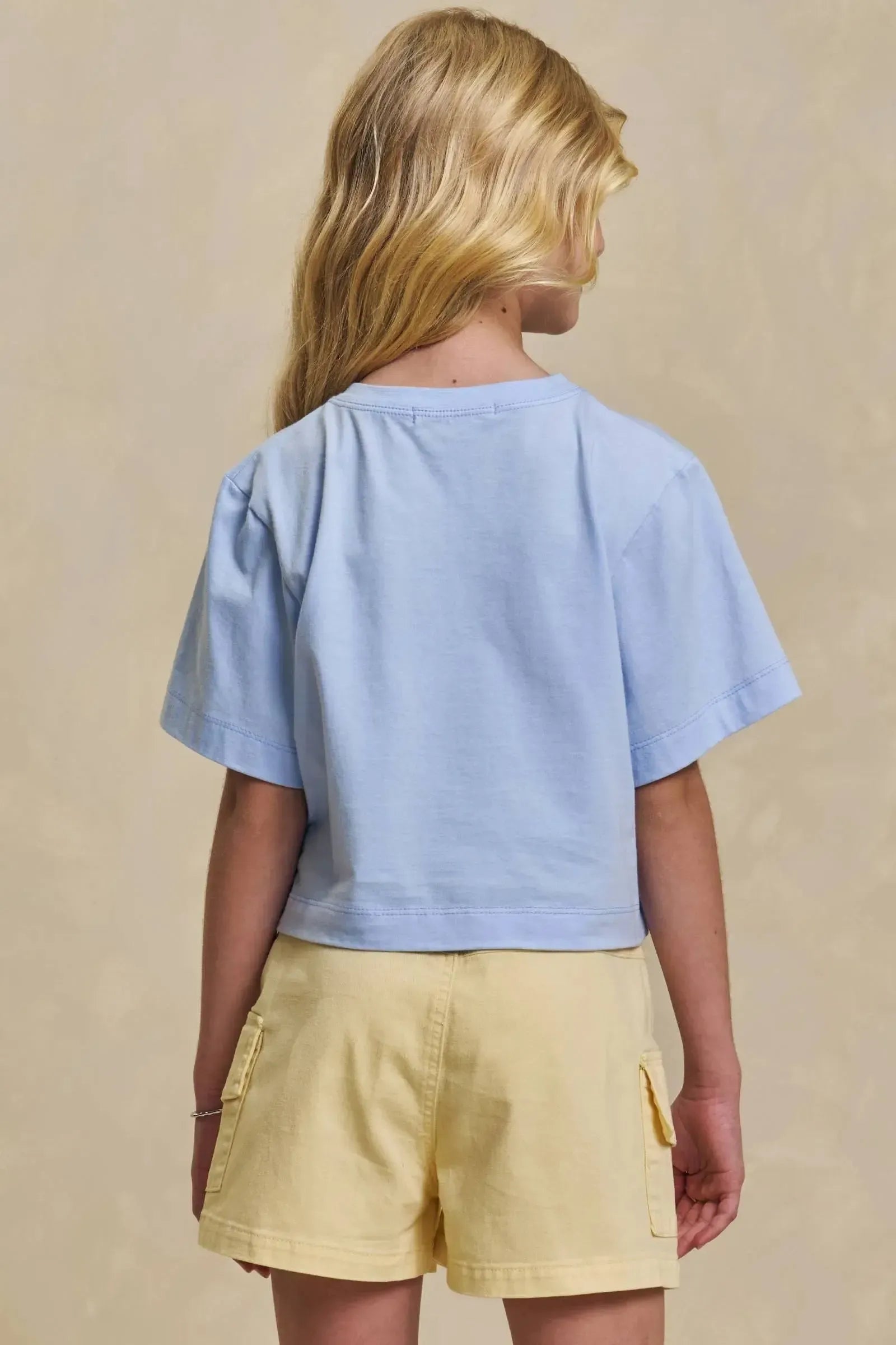 Blusa em Meia Malha 94621 Lilimoon Teen Menina
